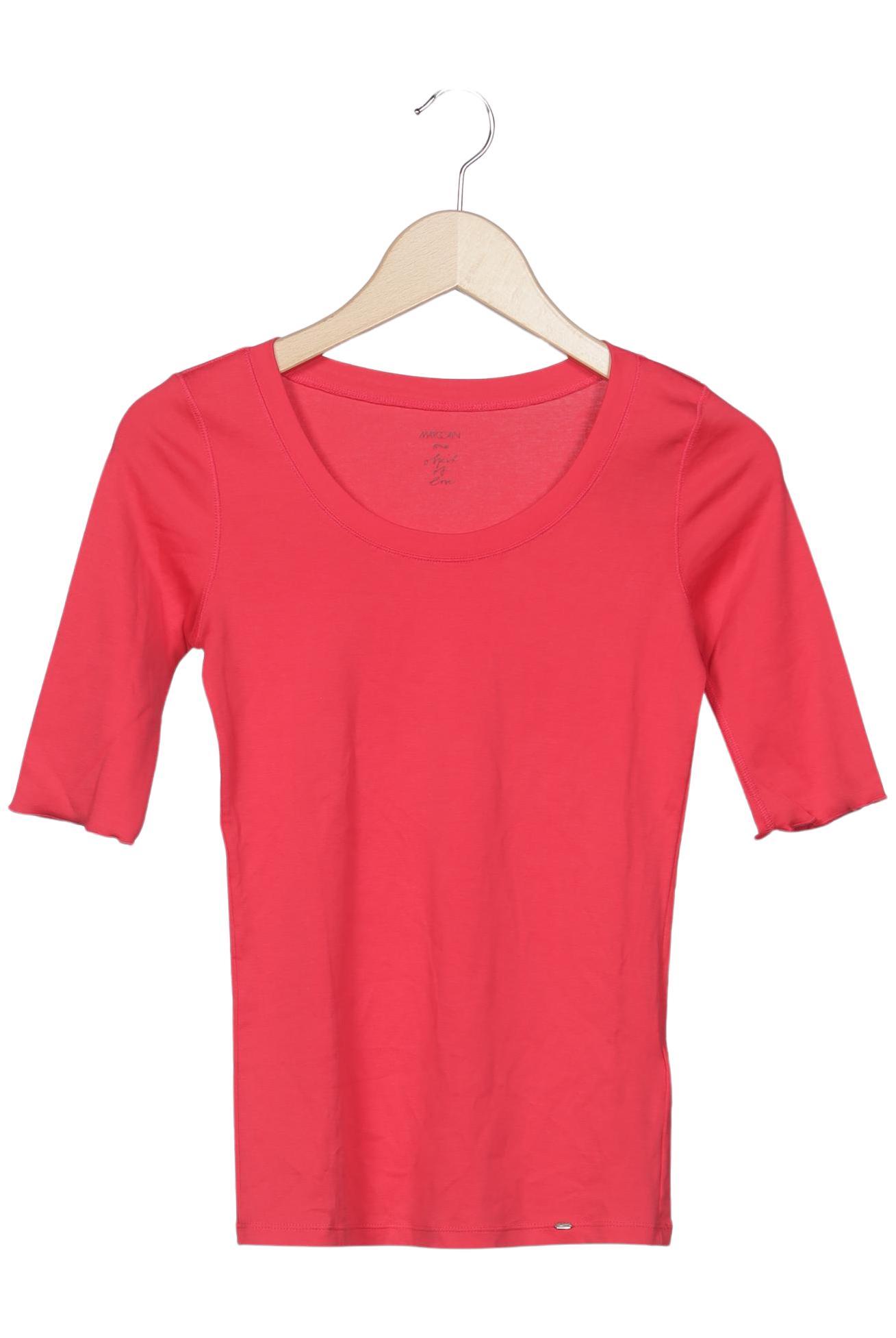 

Marc Cain Damen Langarmshirt, rot, Gr. 34