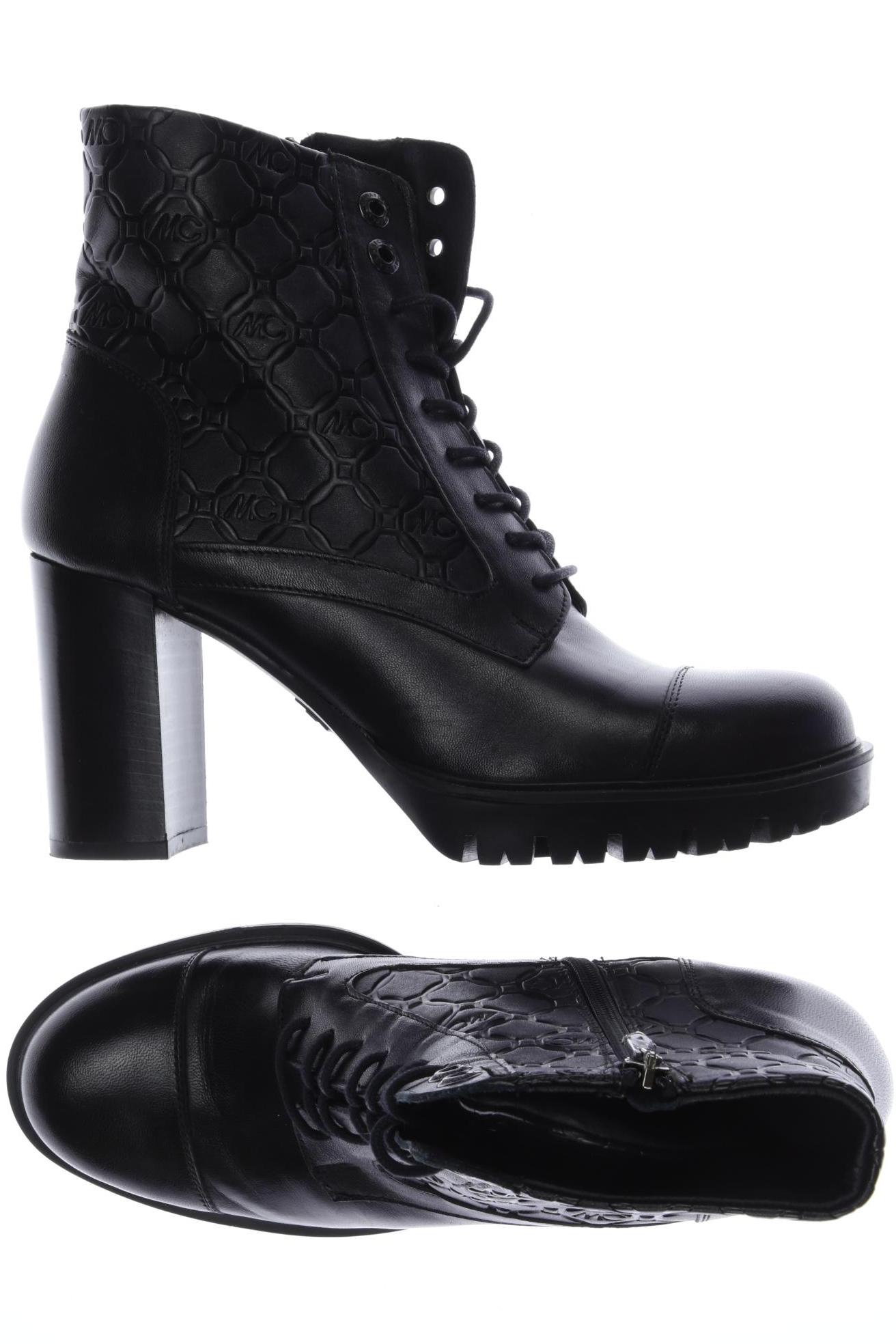 

Marc Cain Damen Stiefelette, schwarz, Gr. 39