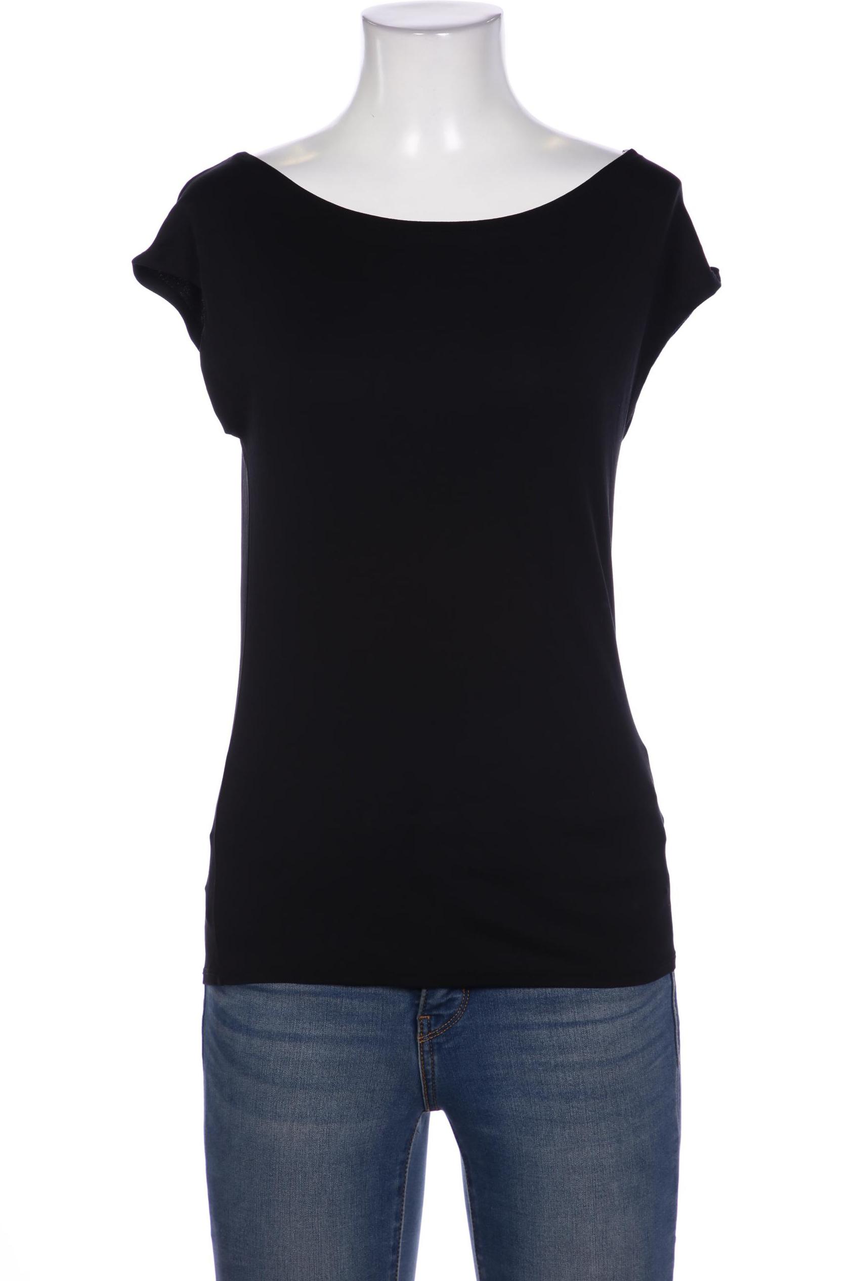 

Marc Cain Damen T-Shirt, schwarz