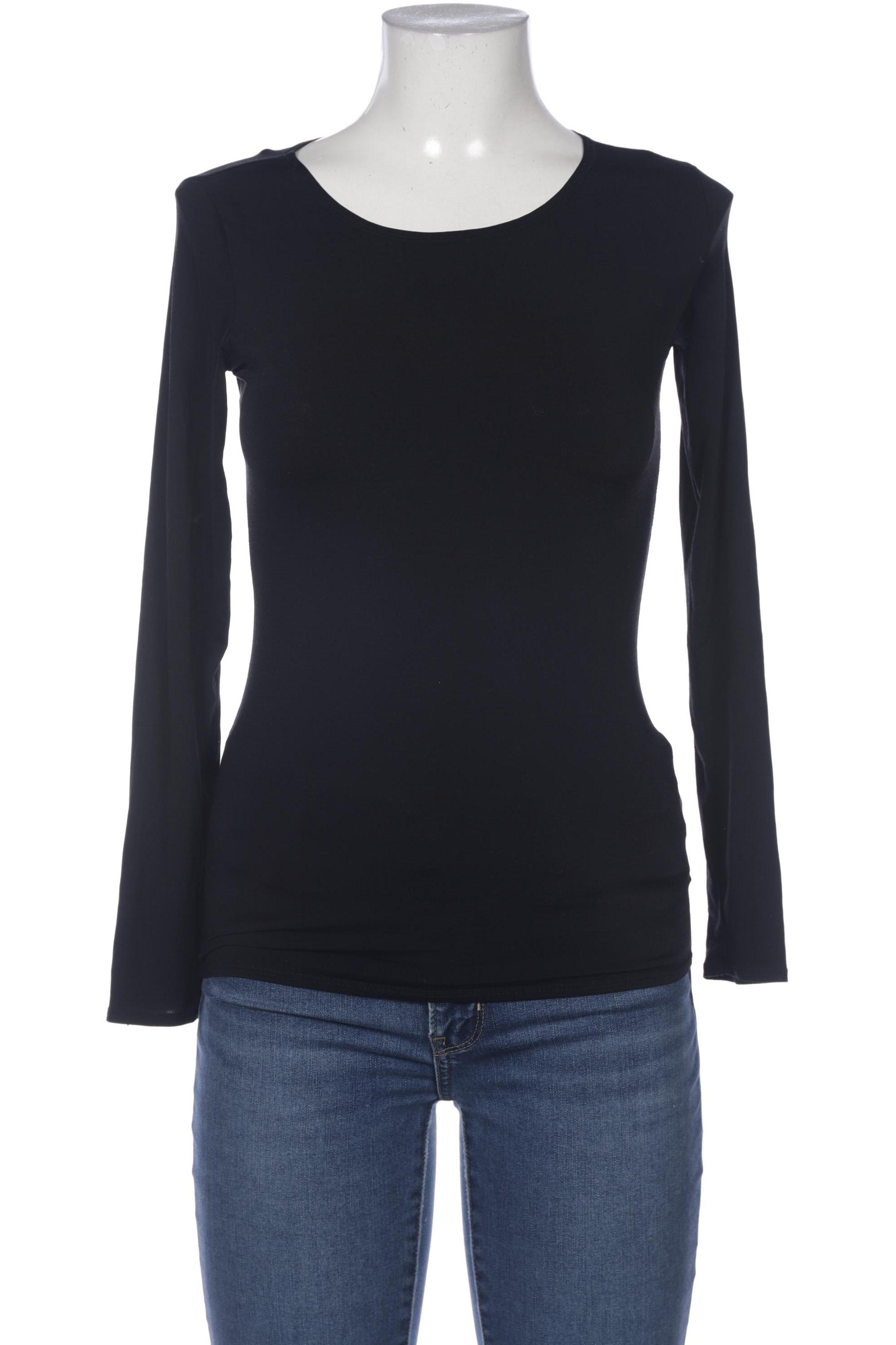 

Marc Cain Damen Langarmshirt, schwarz