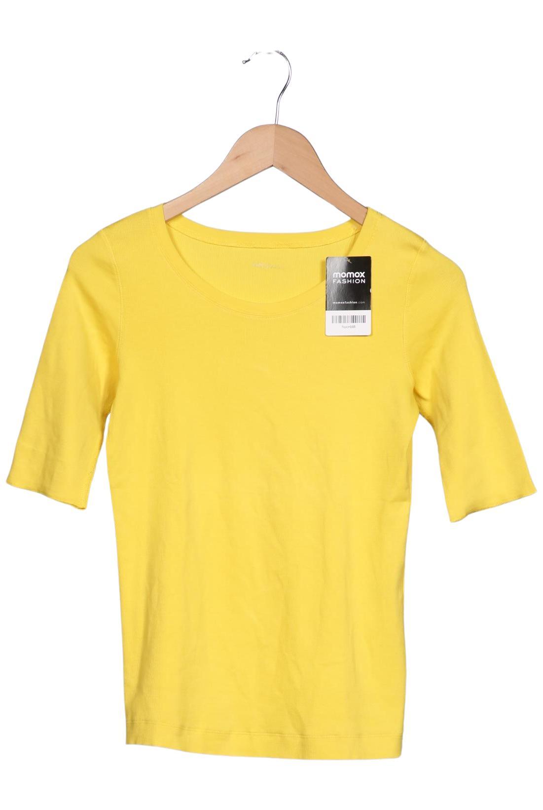 

Marc Cain Damen T-Shirt, gelb, Gr. 38