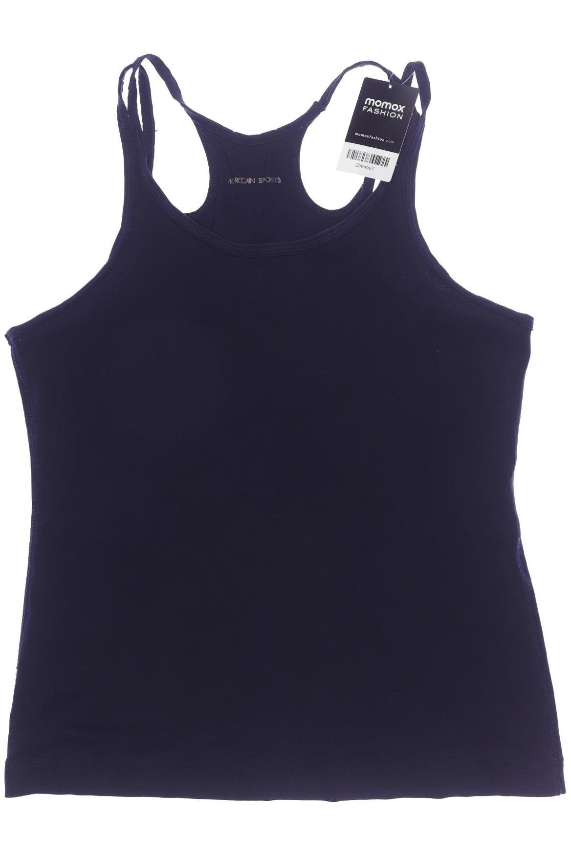 

Marc Cain Damen Top, marineblau, Gr. 38