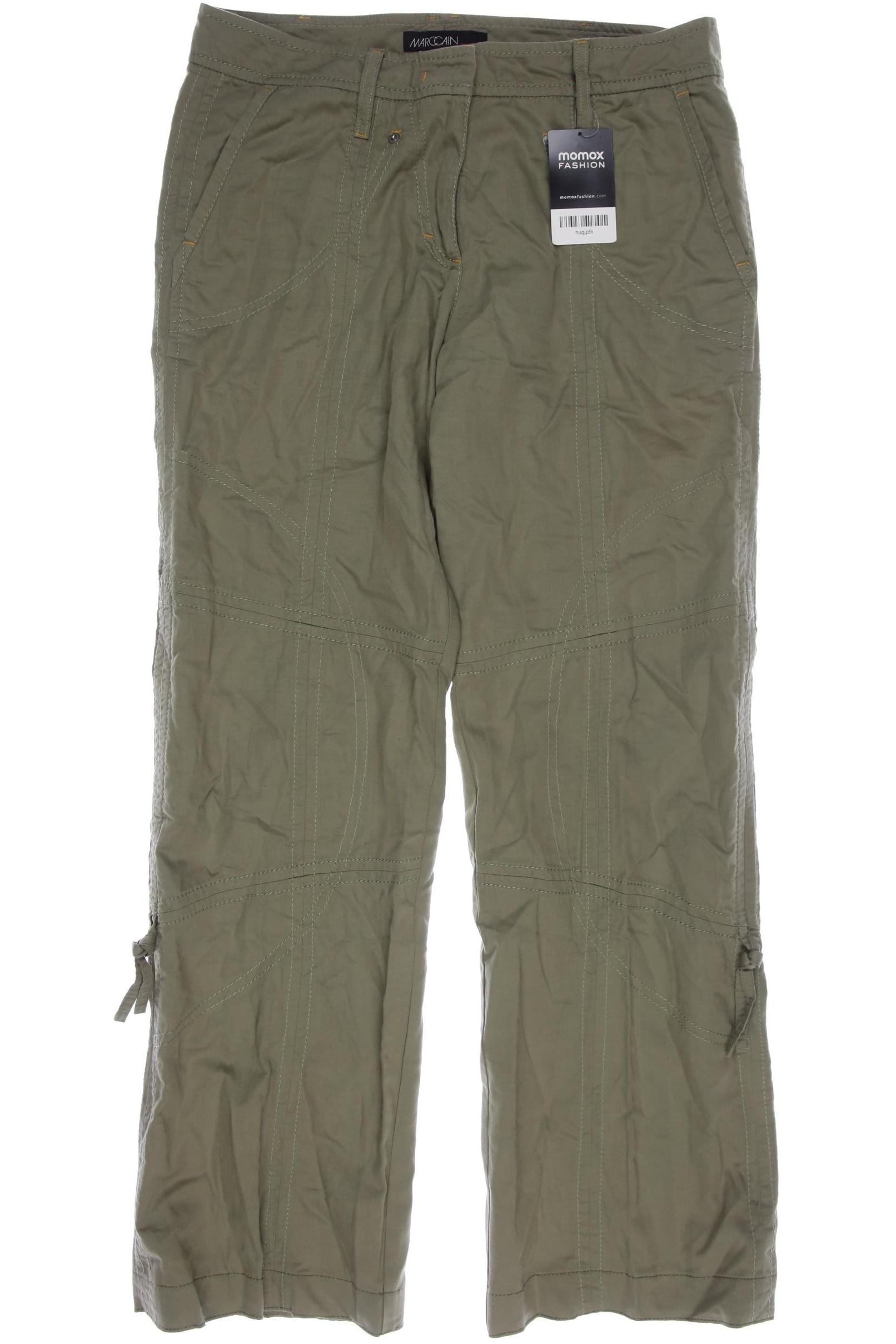 

Marc Cain Damen Stoffhose, grün, Gr. 40