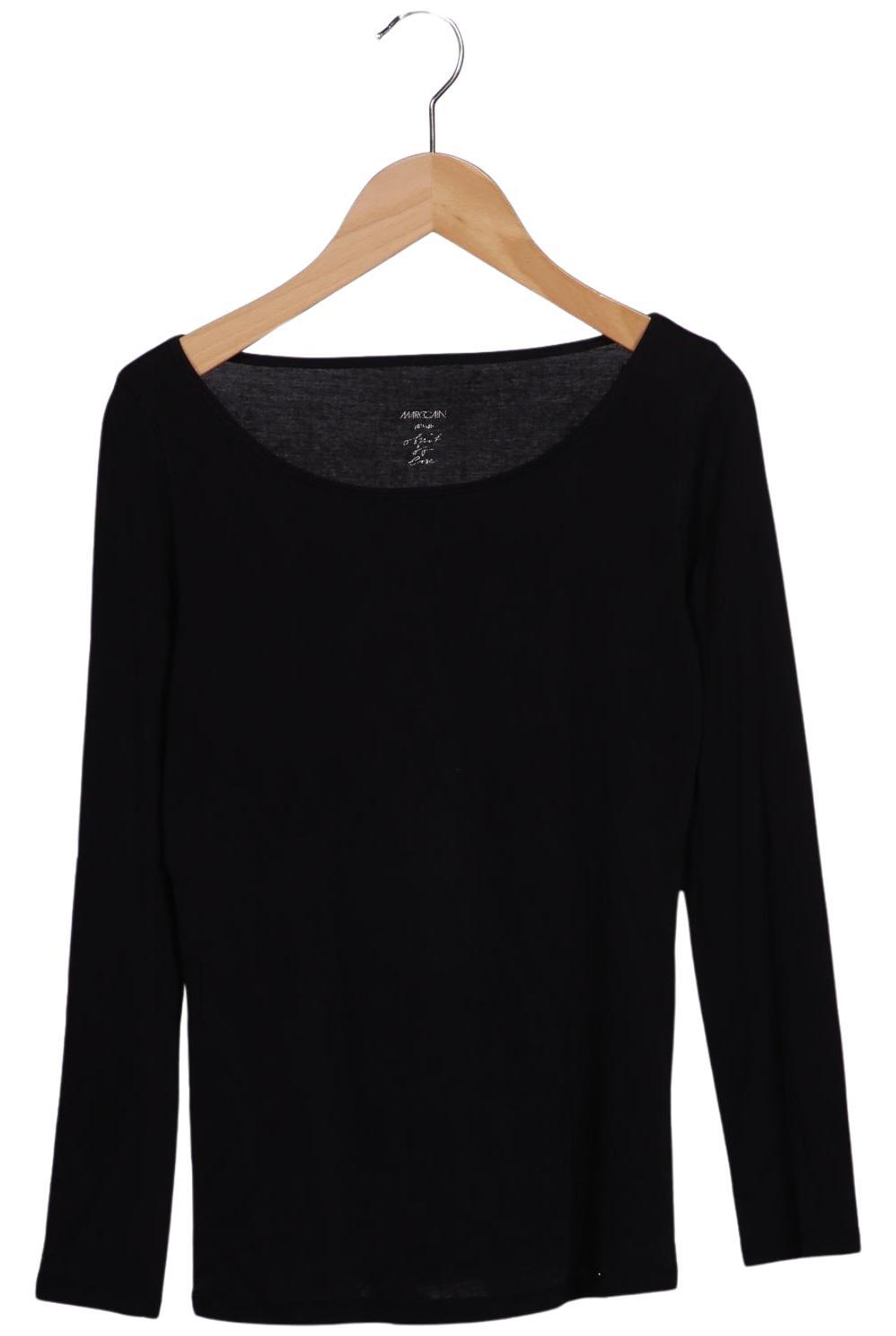 

Marc Cain Damen Langarmshirt, schwarz, Gr. 36