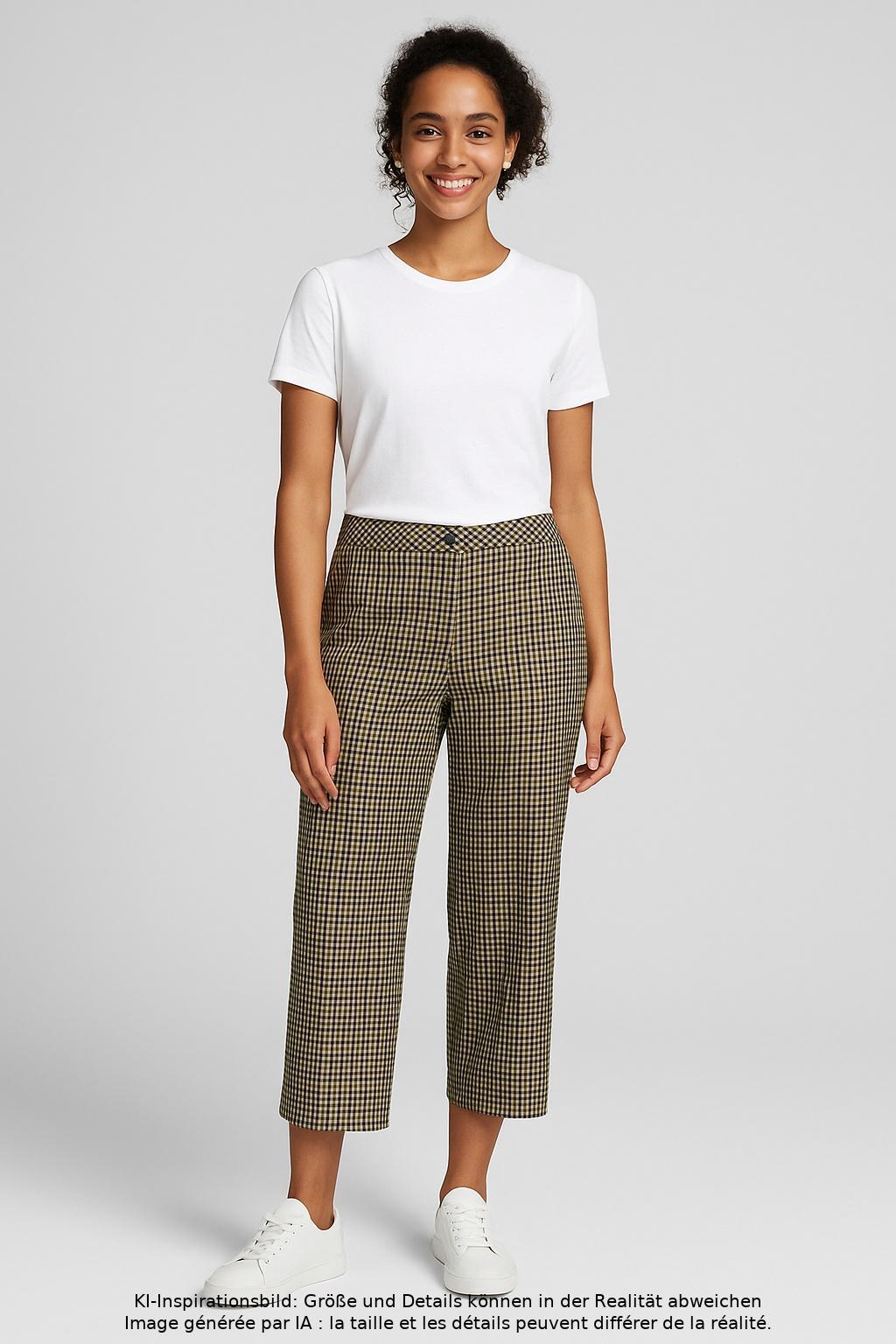 

Marc Cain Damen Stoffhose, mehrfarbig, Gr. 38