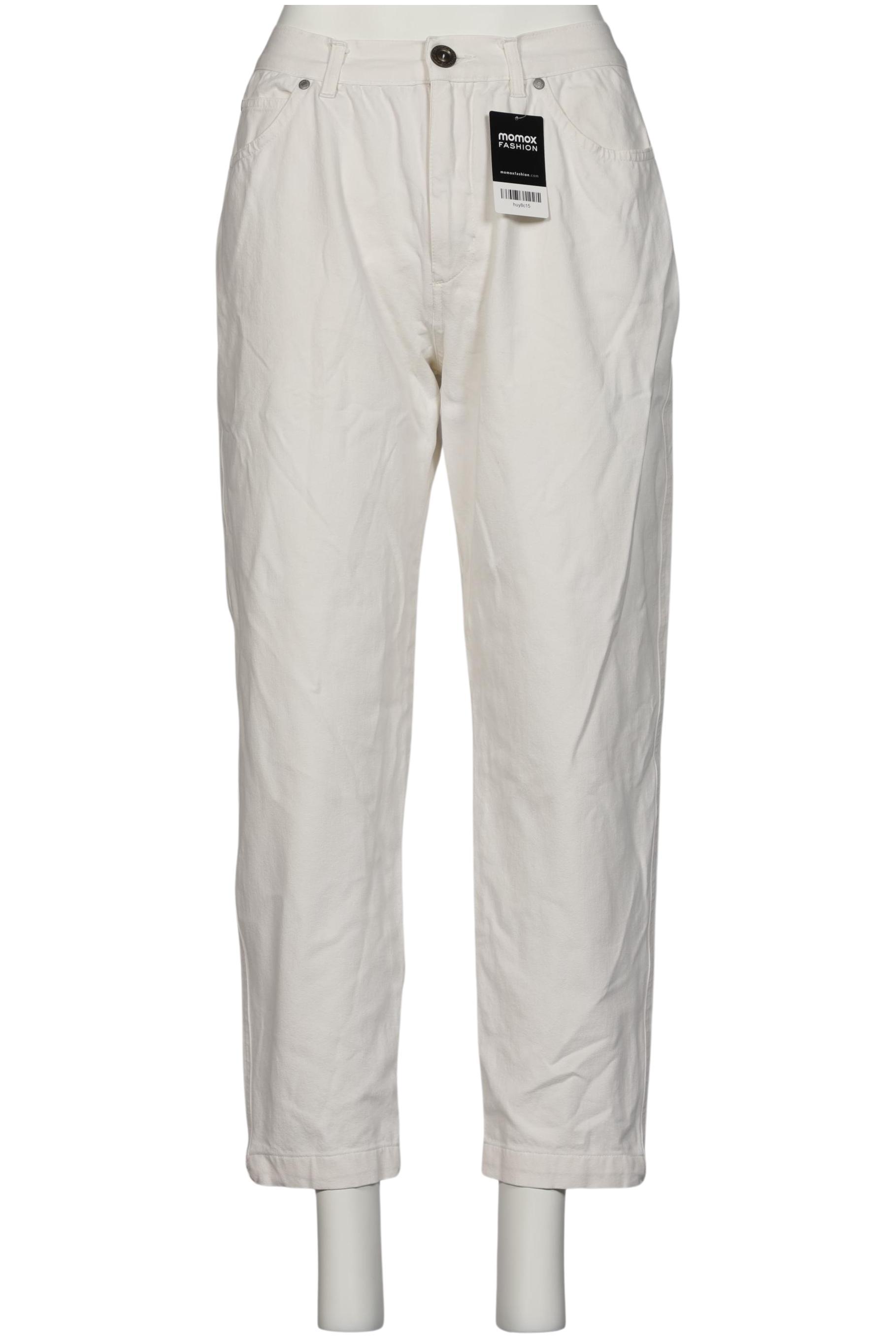 

Marc Cain Damen Jeans, cremeweiß, Gr. 42