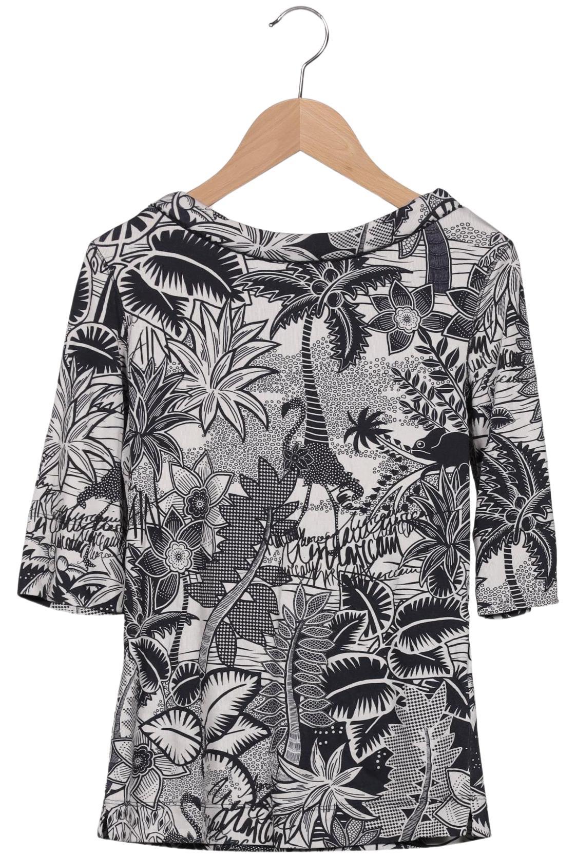 

Marc Cain Damen T-Shirt, marineblau, Gr. 38