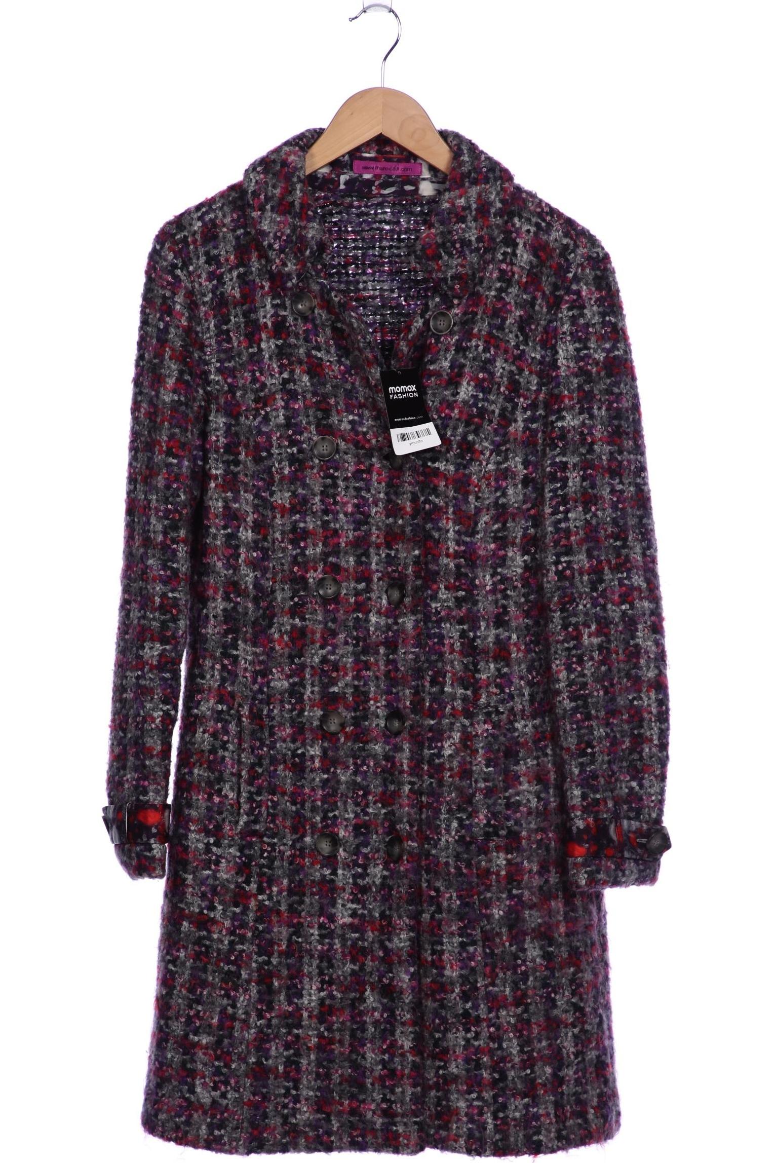 

Marc Cain Damen Mantel, mehrfarbig, Gr. 40