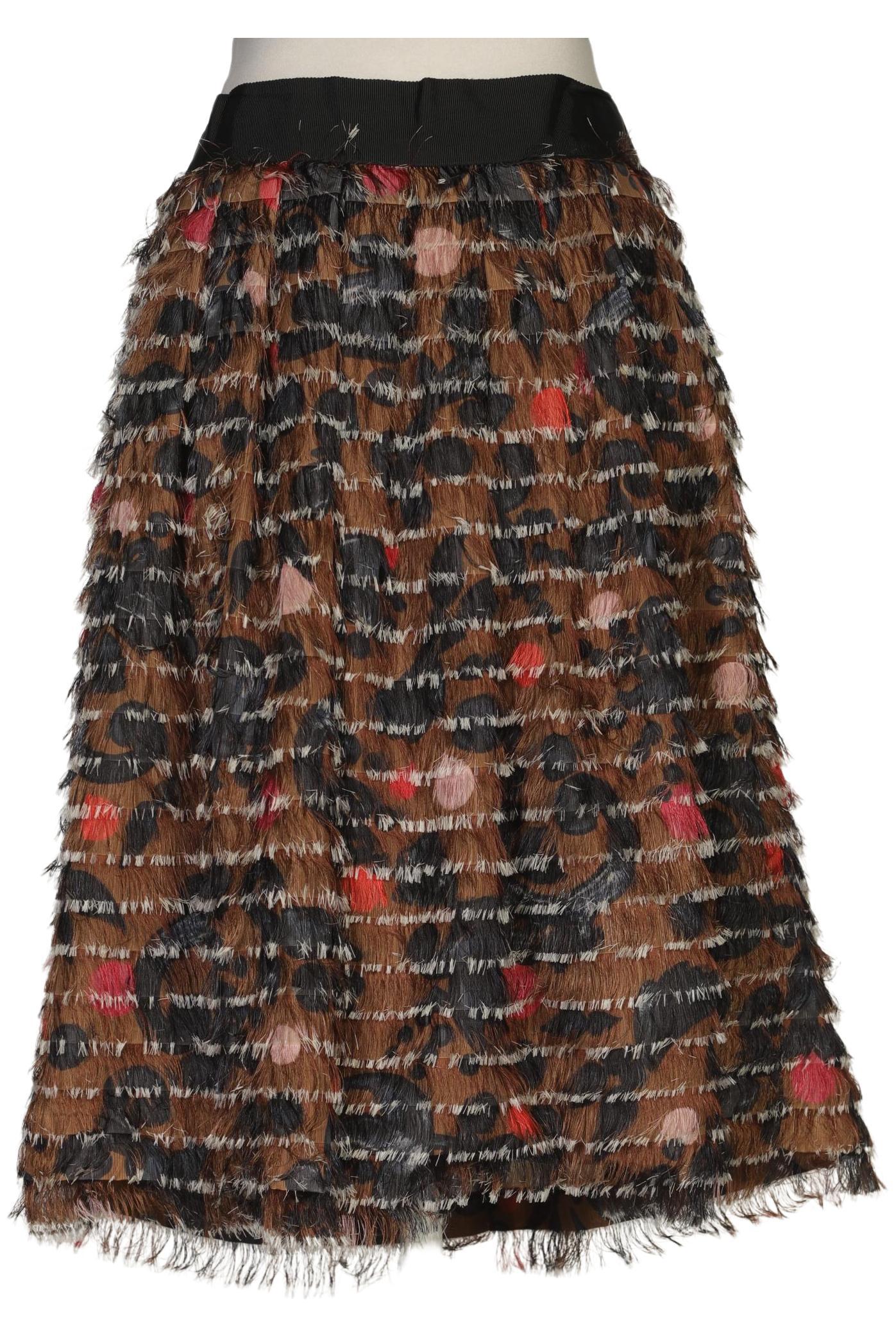 

Marc Cain Damen Rock, mehrfarbig, Gr. 38