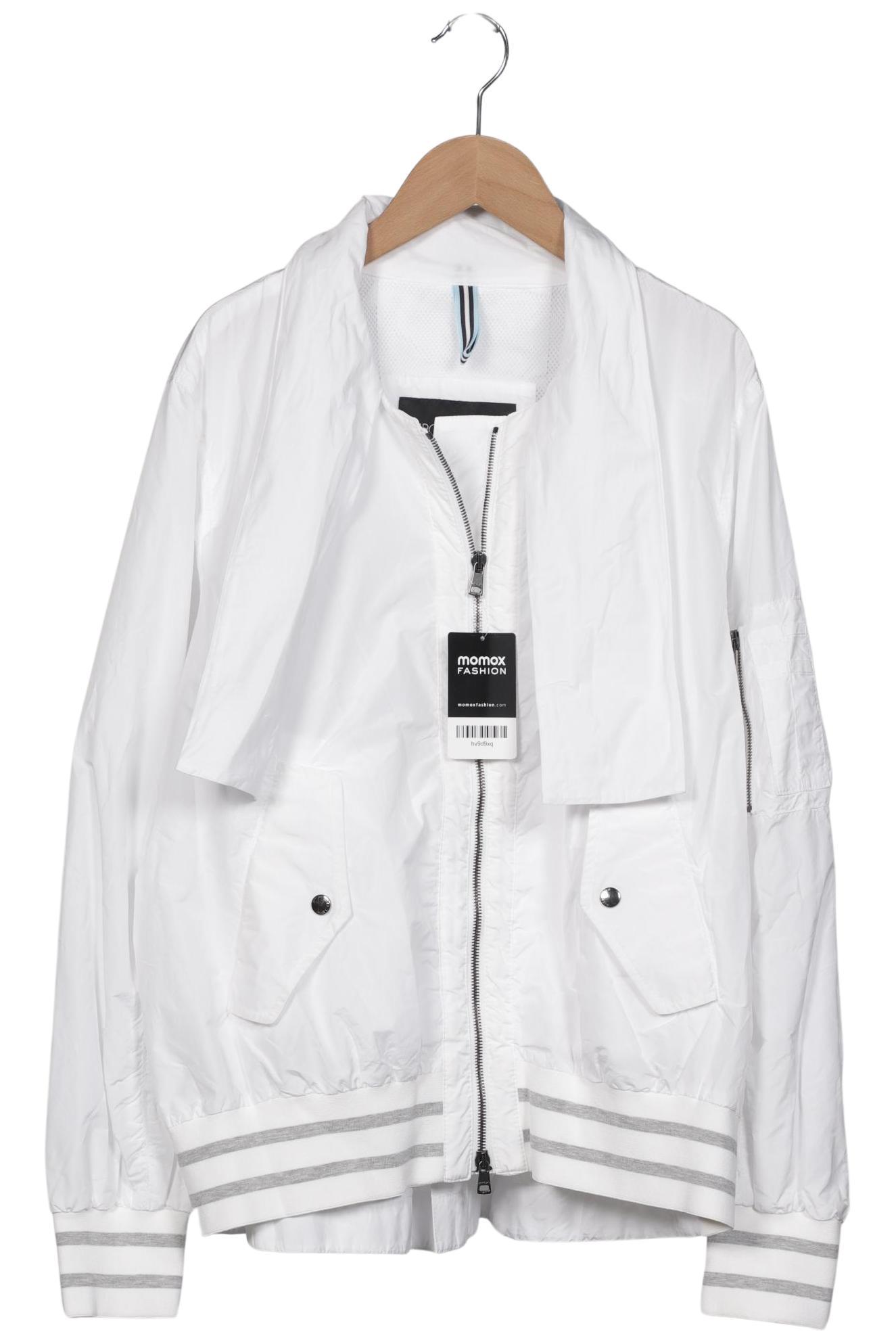 

Marc Cain Damen Jacke, weiß, Gr. 44