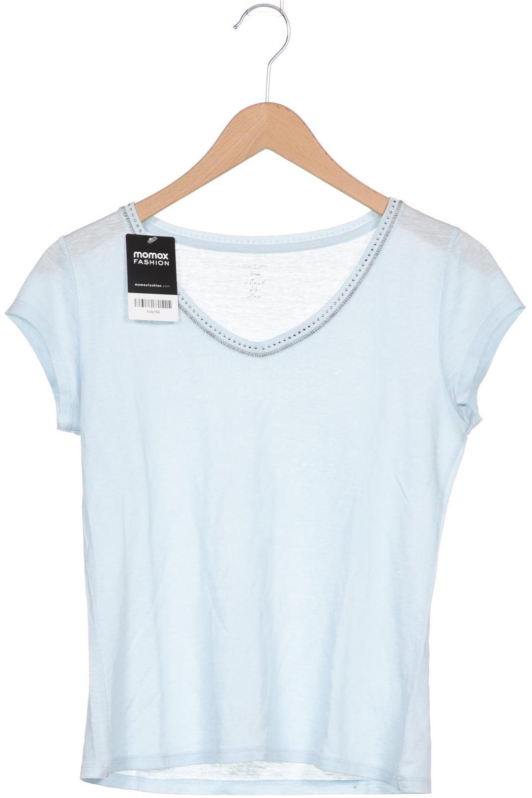 

Marc Cain Damen T-Shirt, blau, Gr. 36