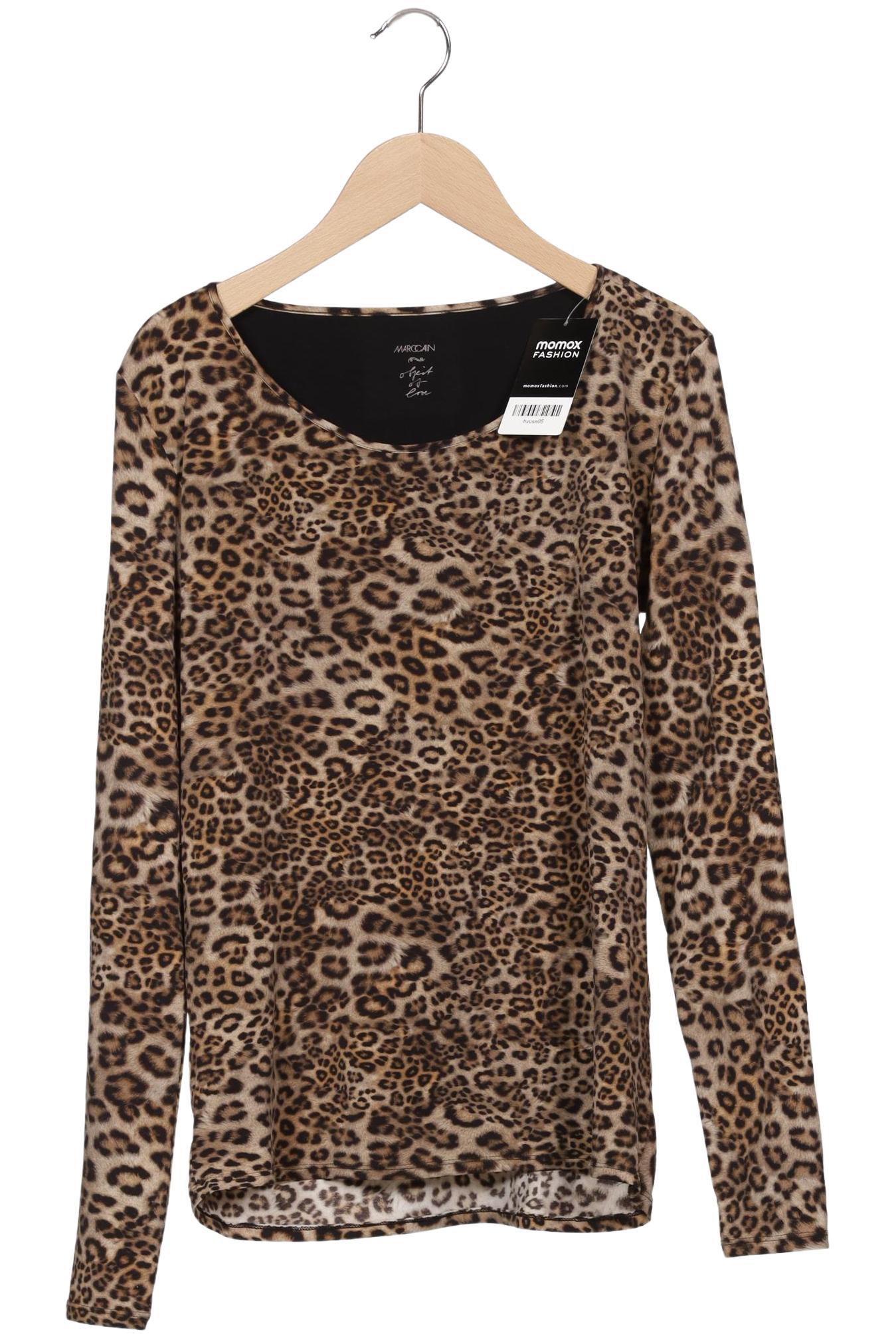 

Marc Cain Damen Langarmshirt, braun, Gr. 38