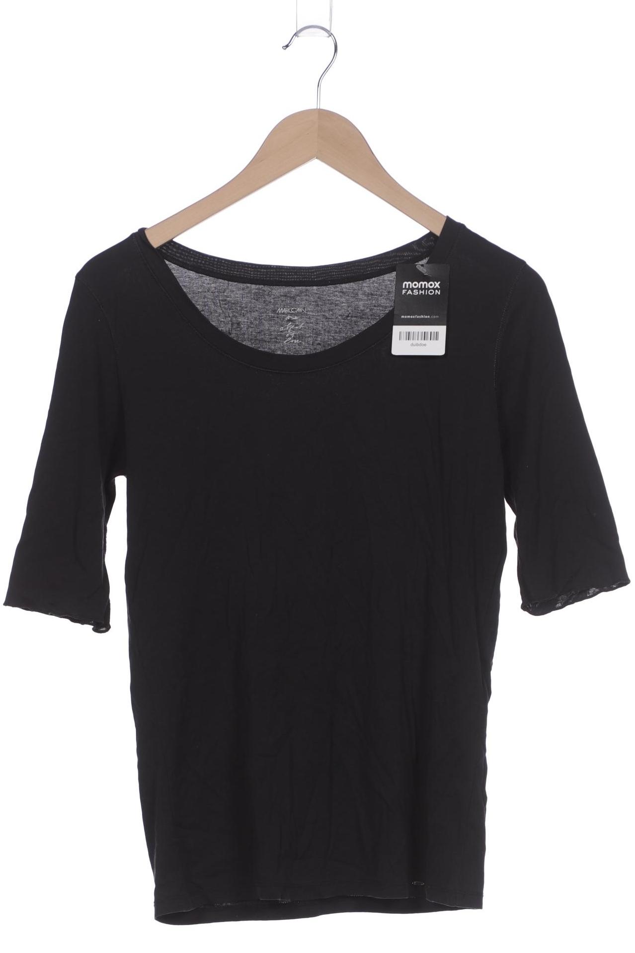 

Marc Cain Damen T-Shirt, schwarz, Gr. 42