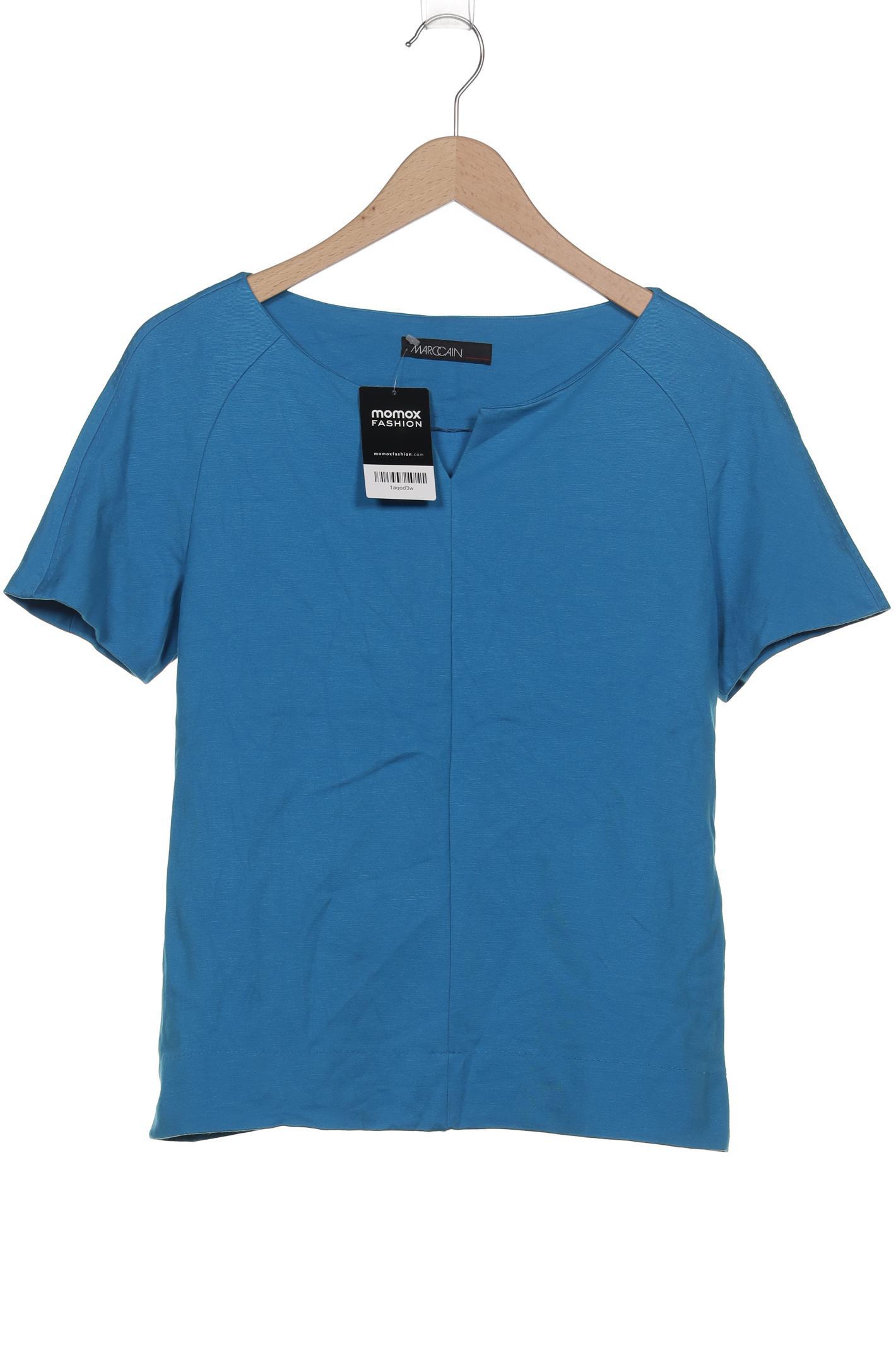 

Marc Cain Damen T-Shirt, blau, Gr. 38