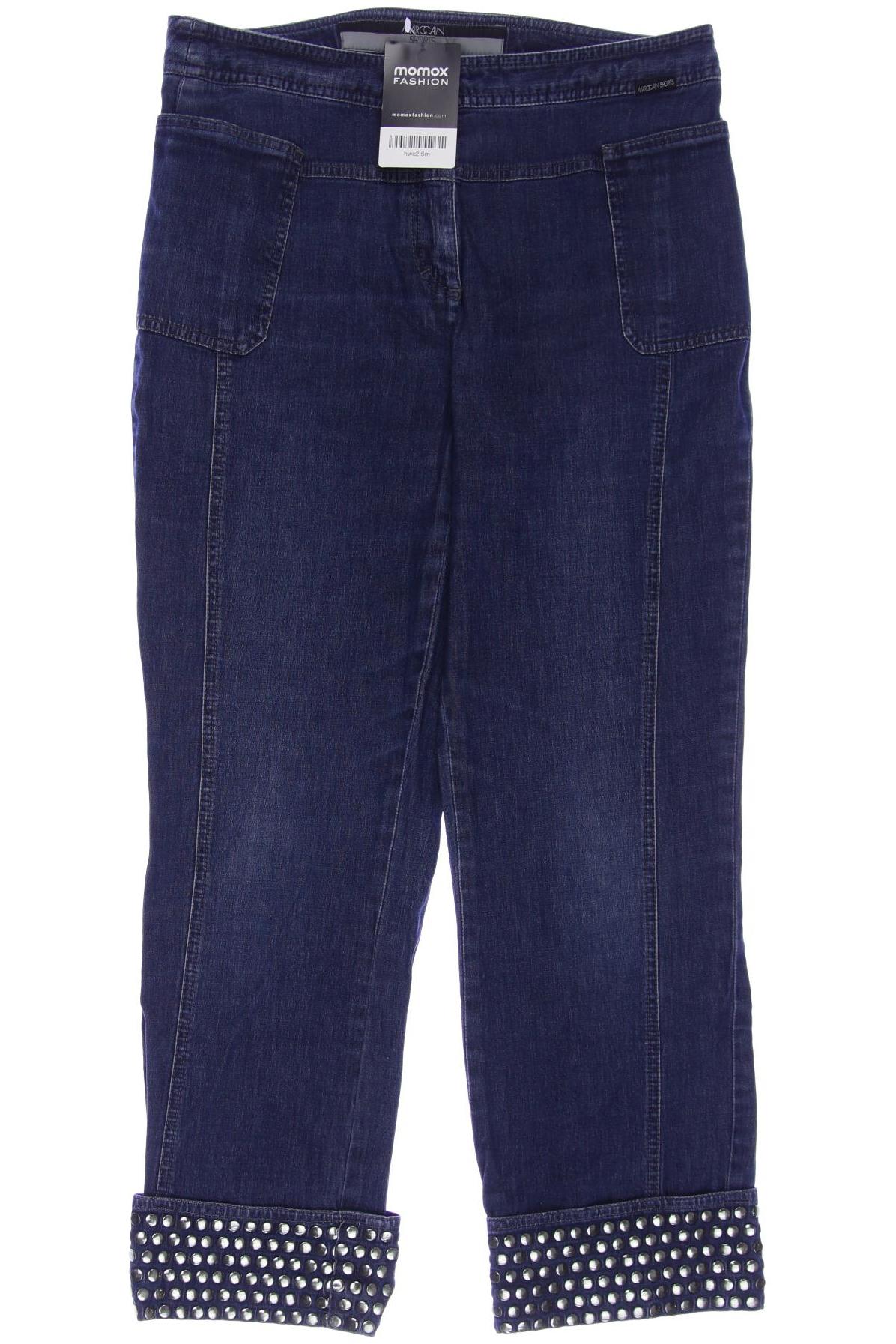 

Marc Cain Damen Jeans, blau, Gr. 28