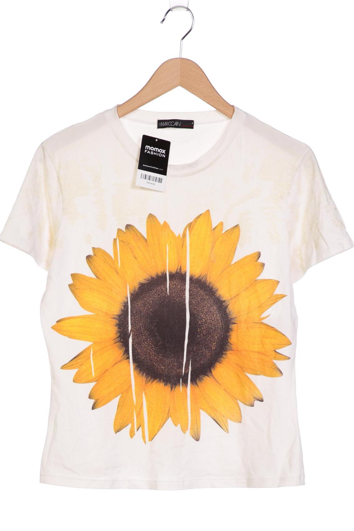 

Marc Cain Damen T-Shirt, cremeweiß, Gr. 42
