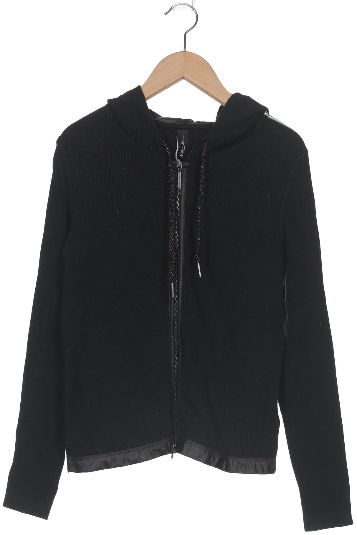 

Marc Cain Damen Kapuzenpullover, schwarz, Gr. 36