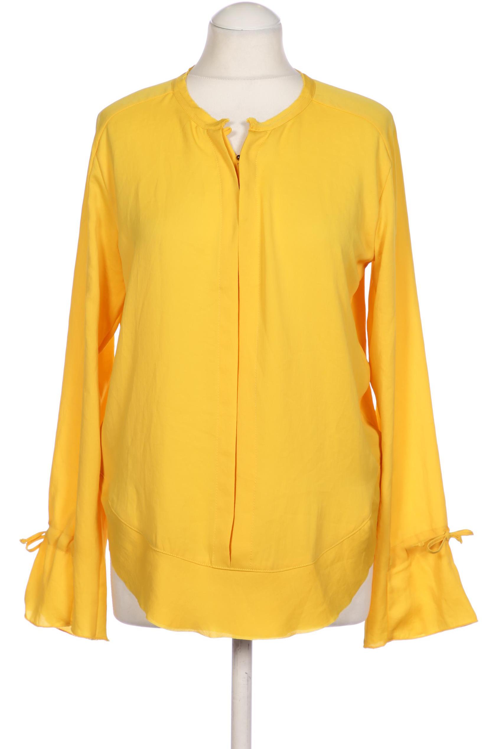

Marc Cain Damen Bluse, gelb, Gr. 38
