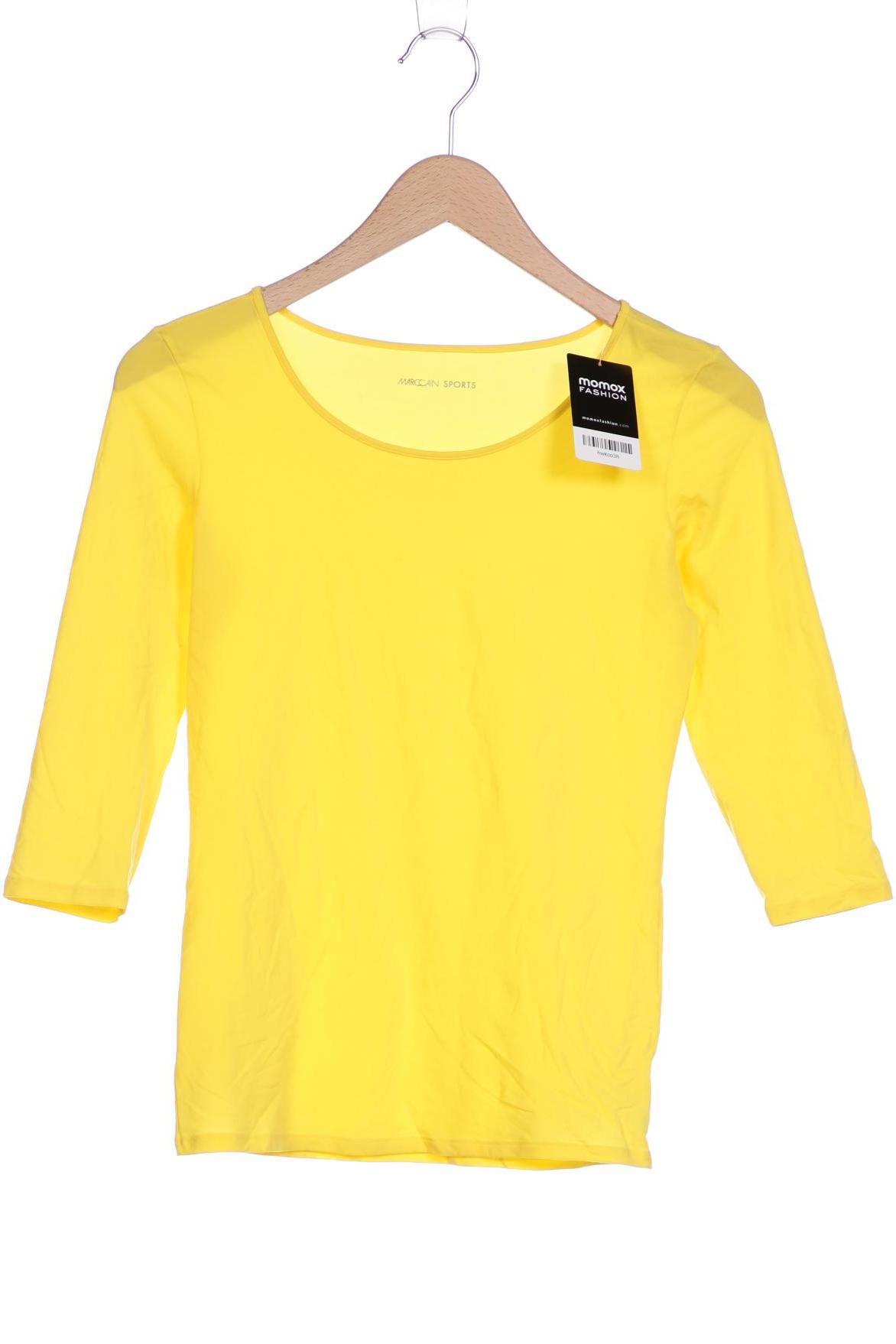 

Marc Cain Damen Langarmshirt, gelb