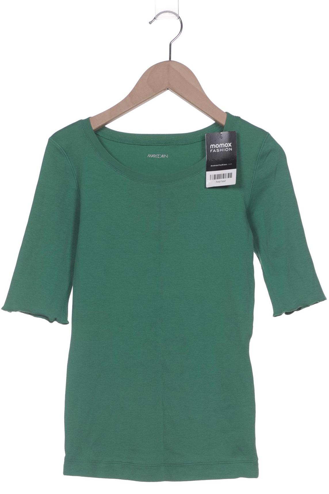

Marc Cain Damen T-Shirt, grün, Gr. 34
