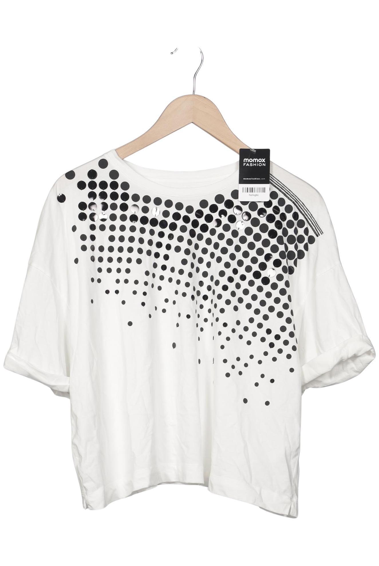 

Marc Cain Damen T-Shirt, weiß, Gr. 44