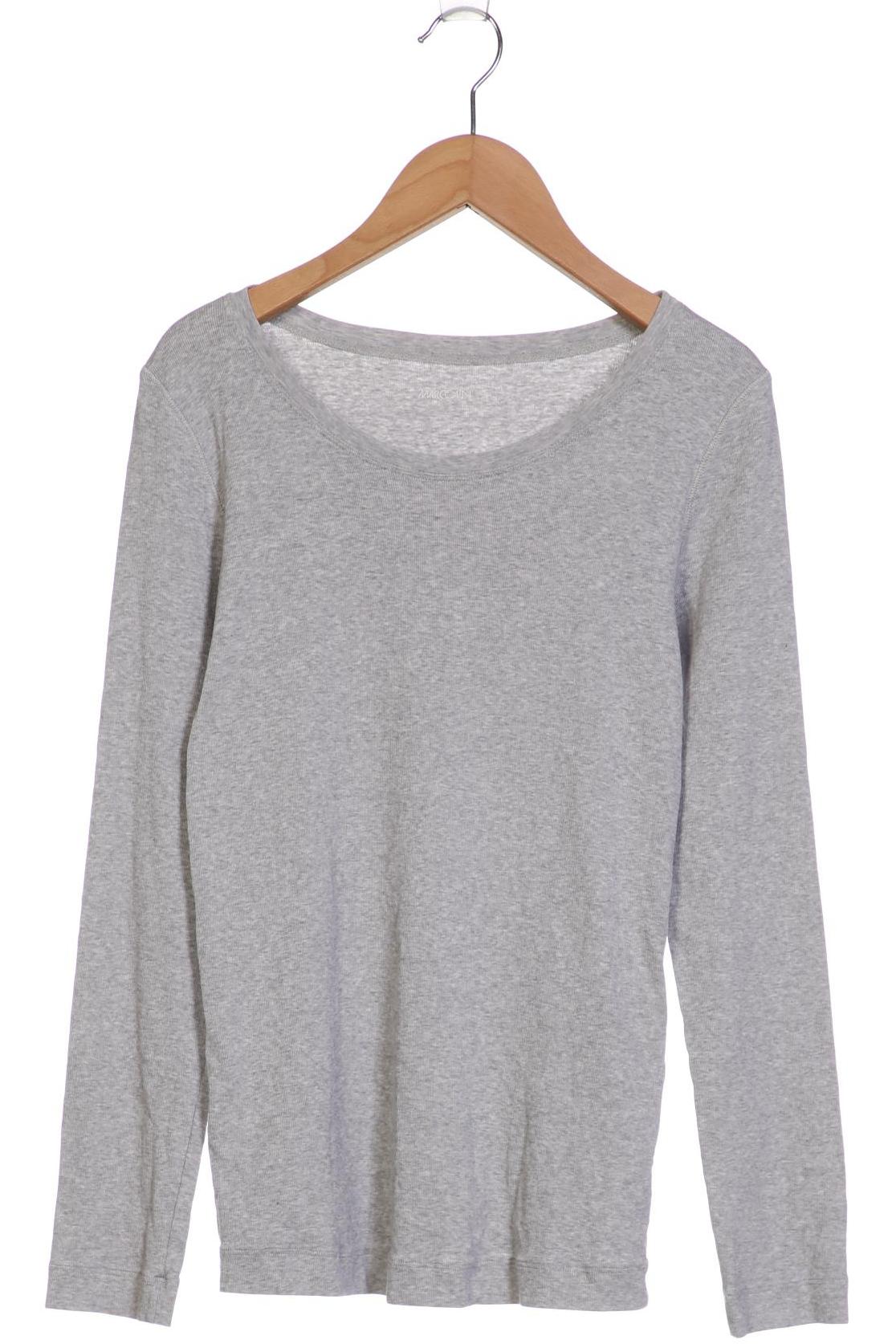 

Marc Cain Damen Langarmshirt, grau, Gr. 40