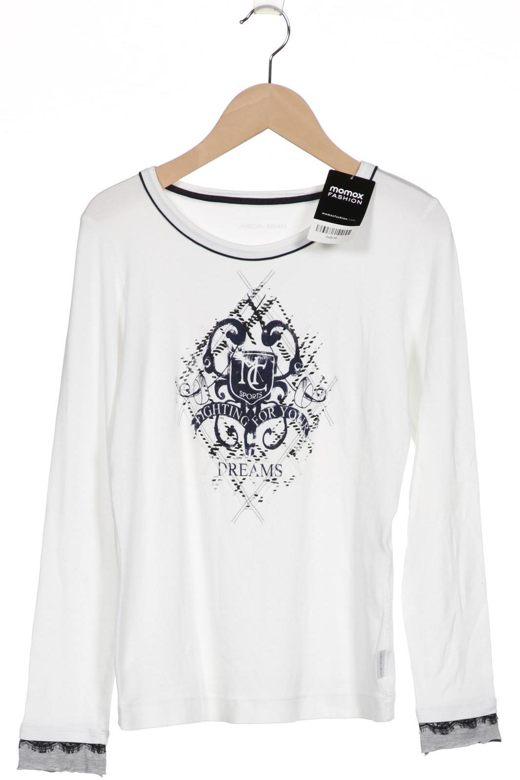 

Marc Cain Damen Langarmshirt, weiß