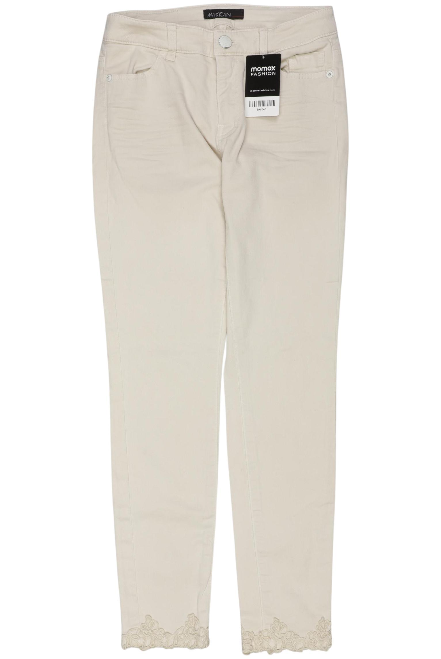 

Marc Cain Damen Jeans, beige, Gr. 24