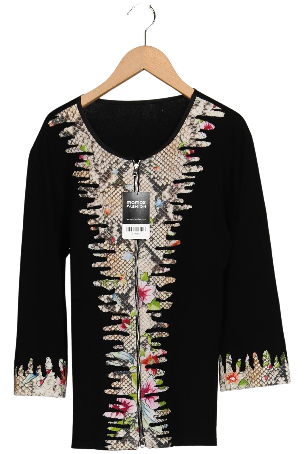 

Marc Cain Damen Strickjacke, schwarz, Gr. 38