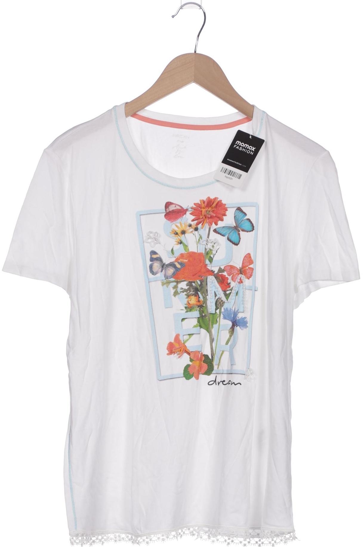 

Marc Cain Damen T-Shirt, weiß, Gr. 42