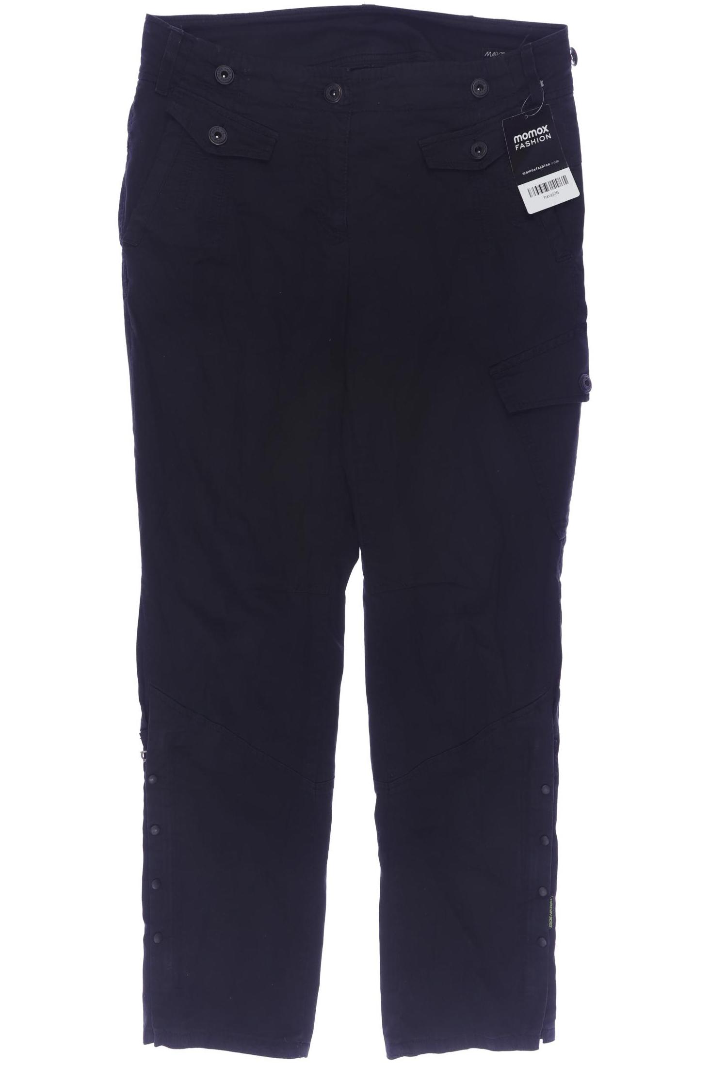 

Marc Cain Damen Stoffhose, schwarz, Gr. 29