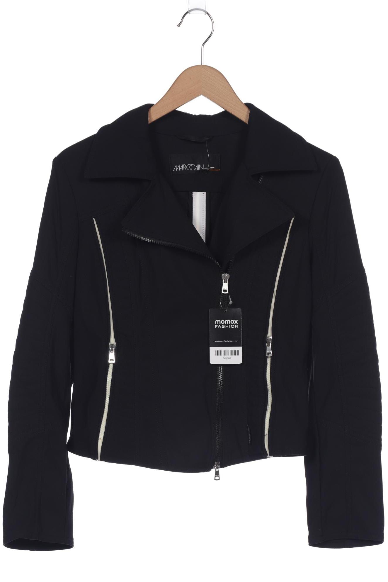 

Marc Cain Damen Jacke, schwarz, Gr. 36