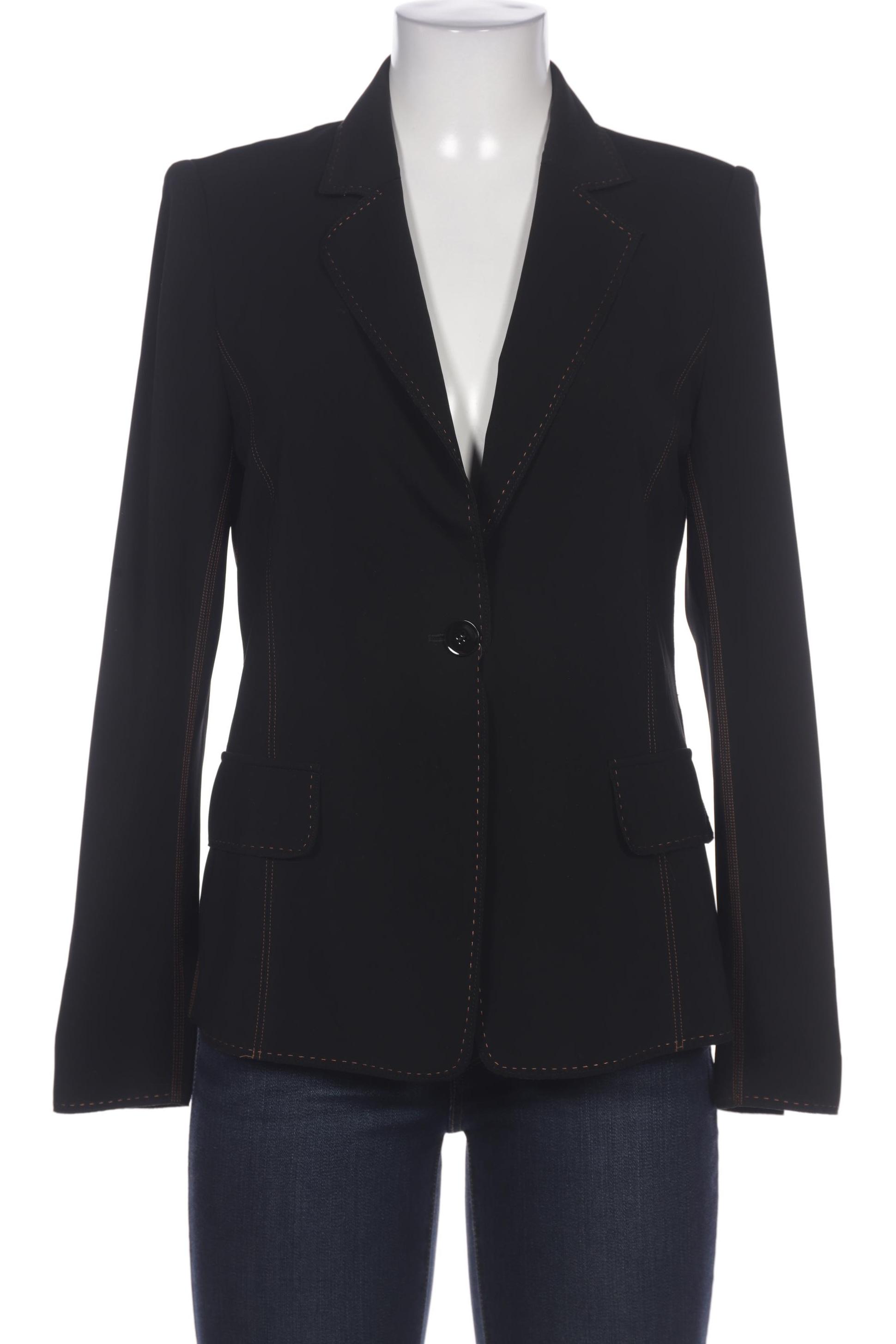 

Marc Cain Damen Blazer, schwarz, Gr. 38
