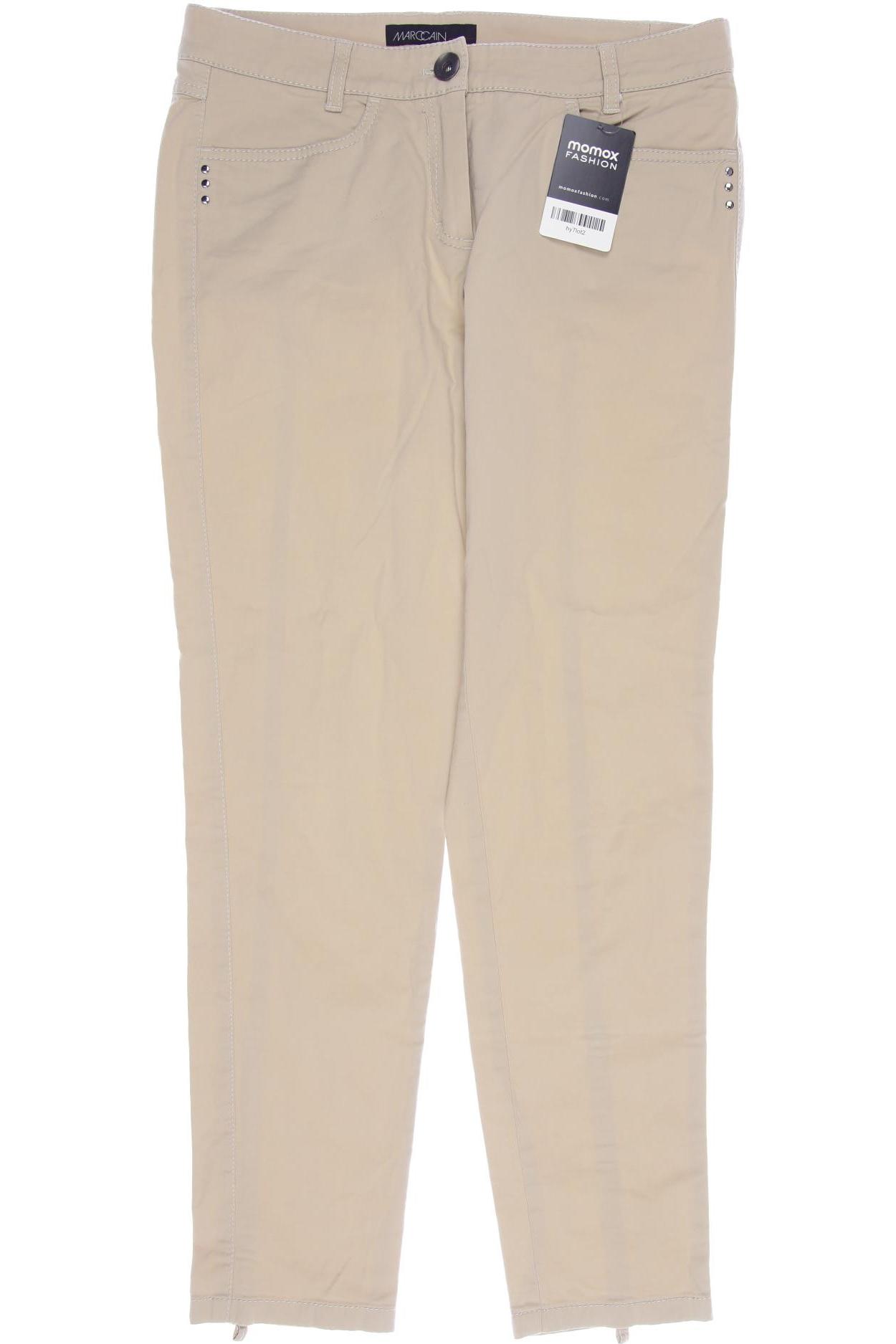 

Marc Cain Damen Stoffhose, beige