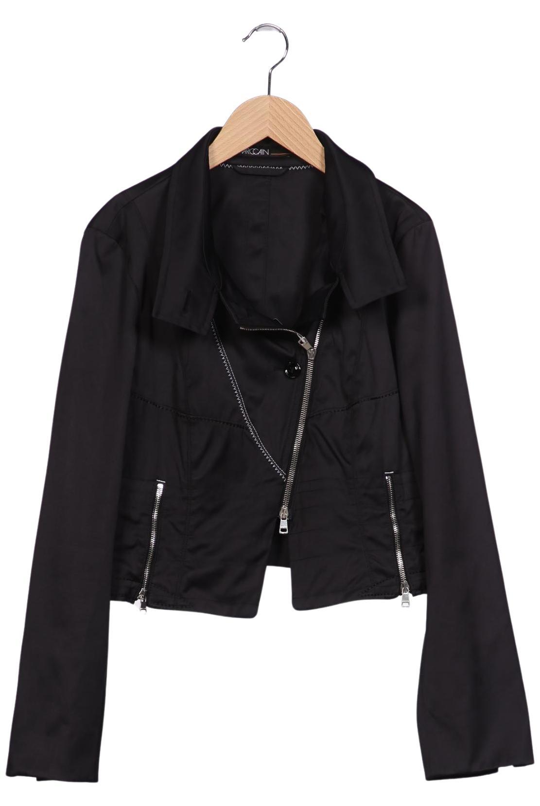 

Marc Cain Damen Jacke, schwarz, Gr. 40