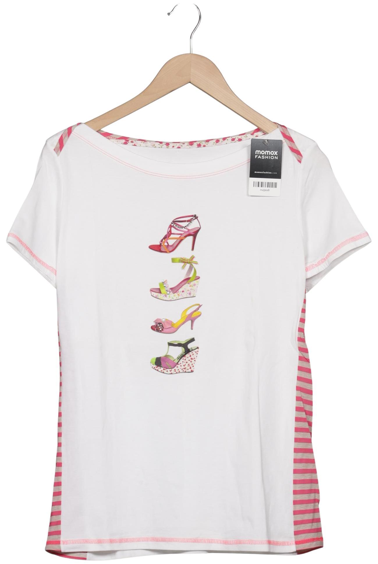 

Marc Cain Damen T-Shirt, weiß, Gr. 38