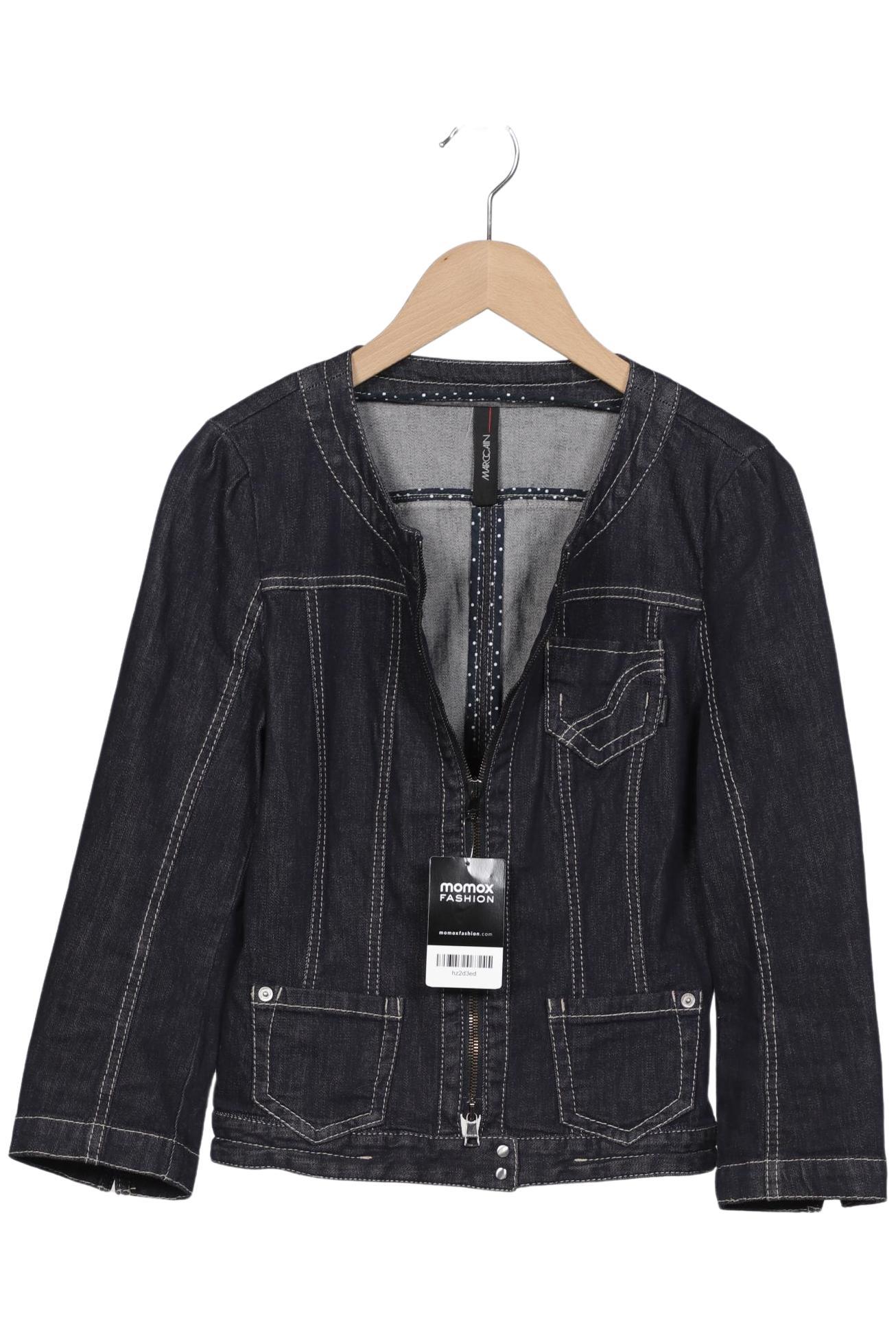 

Marc Cain Damen Jacke, marineblau, Gr. 36