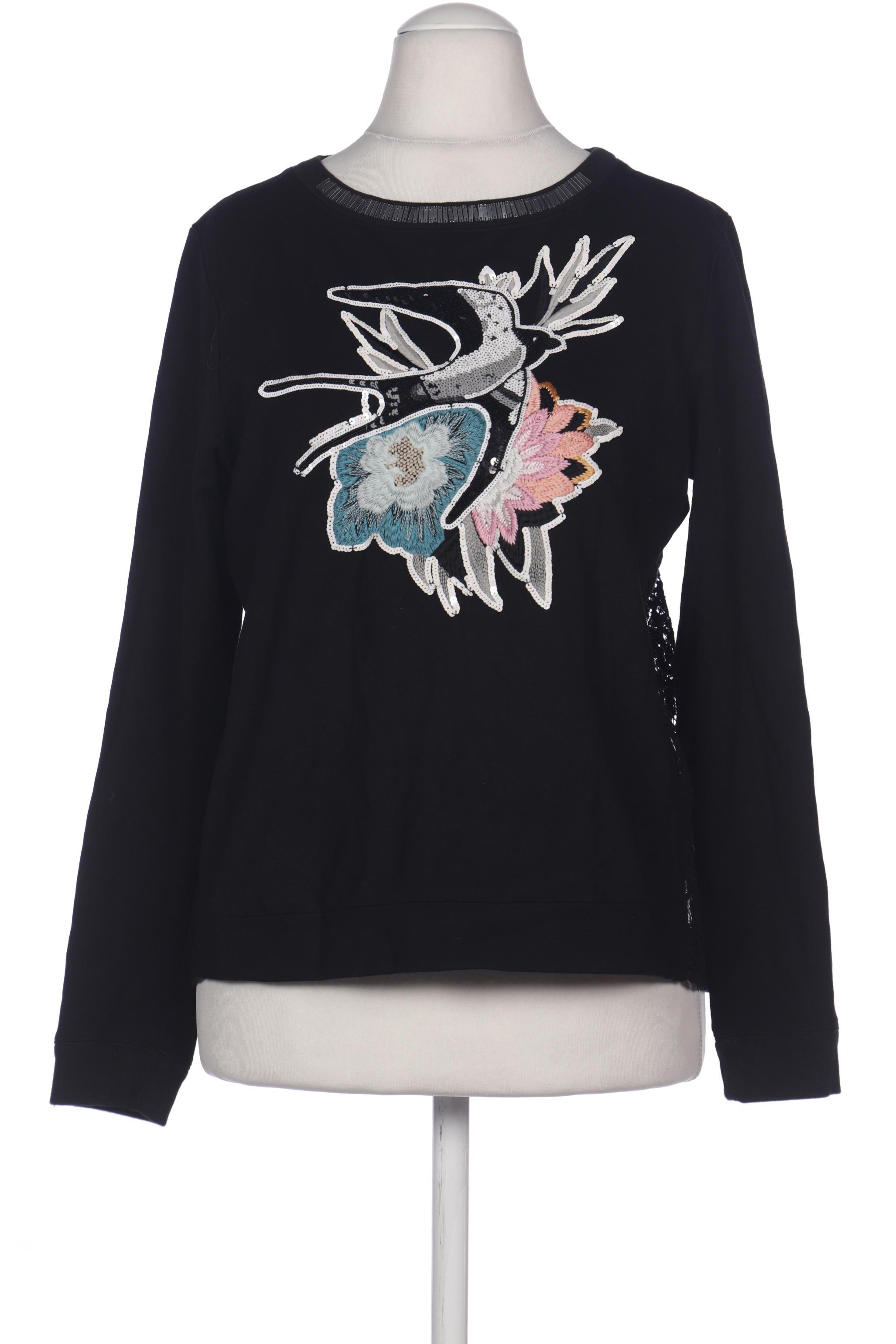 

Marc Cain Damen Sweatshirt, schwarz, Gr. 36