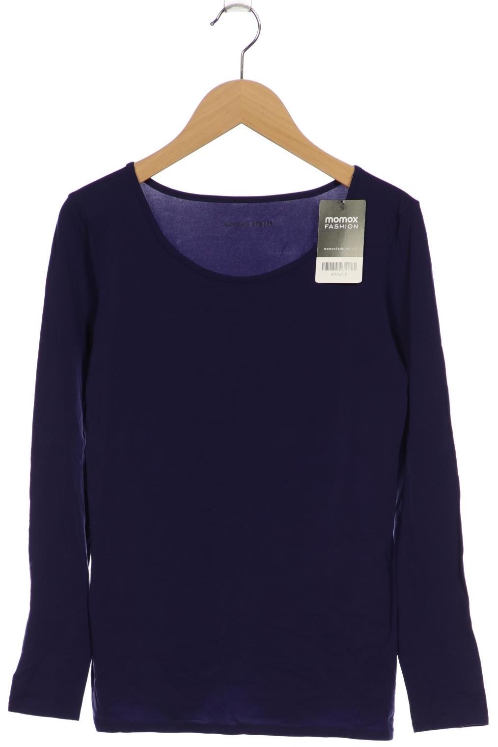 

Marc Cain Damen Langarmshirt, marineblau, Gr. 38