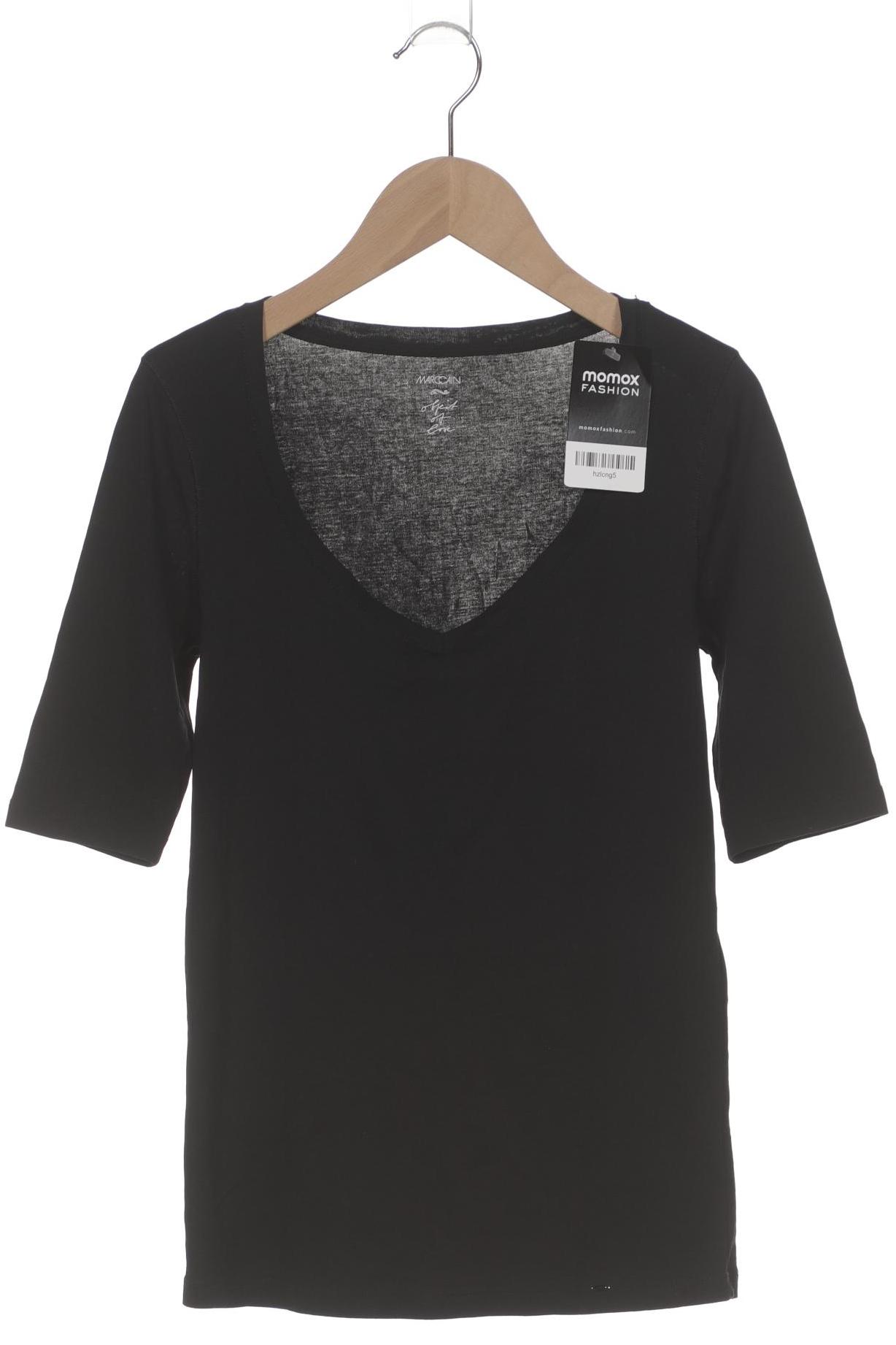 

Marc Cain Damen T-Shirt, schwarz, Gr. 40