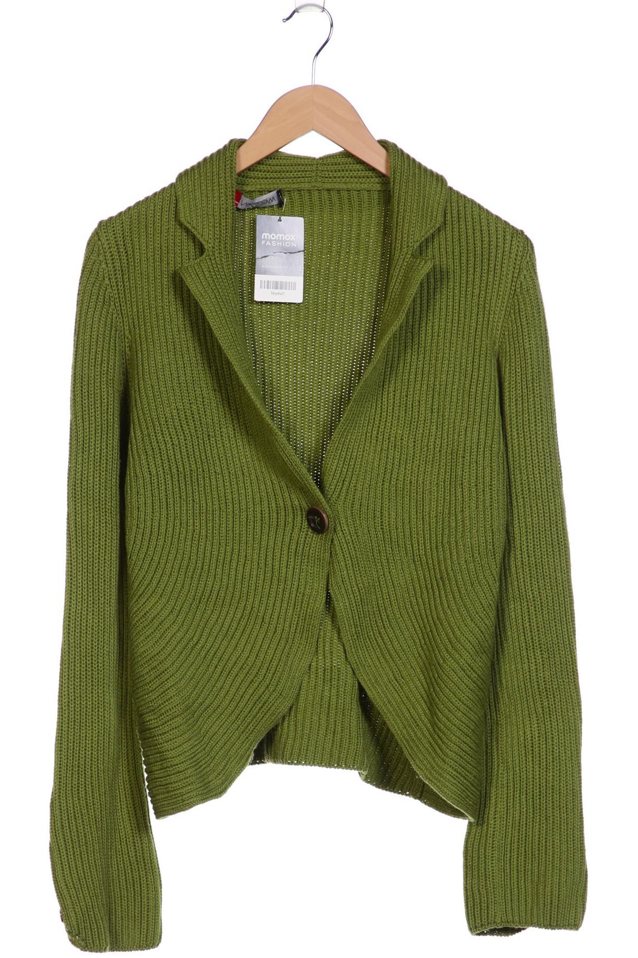 

Marc Cain Damen Strickjacke, grün, Gr. 40