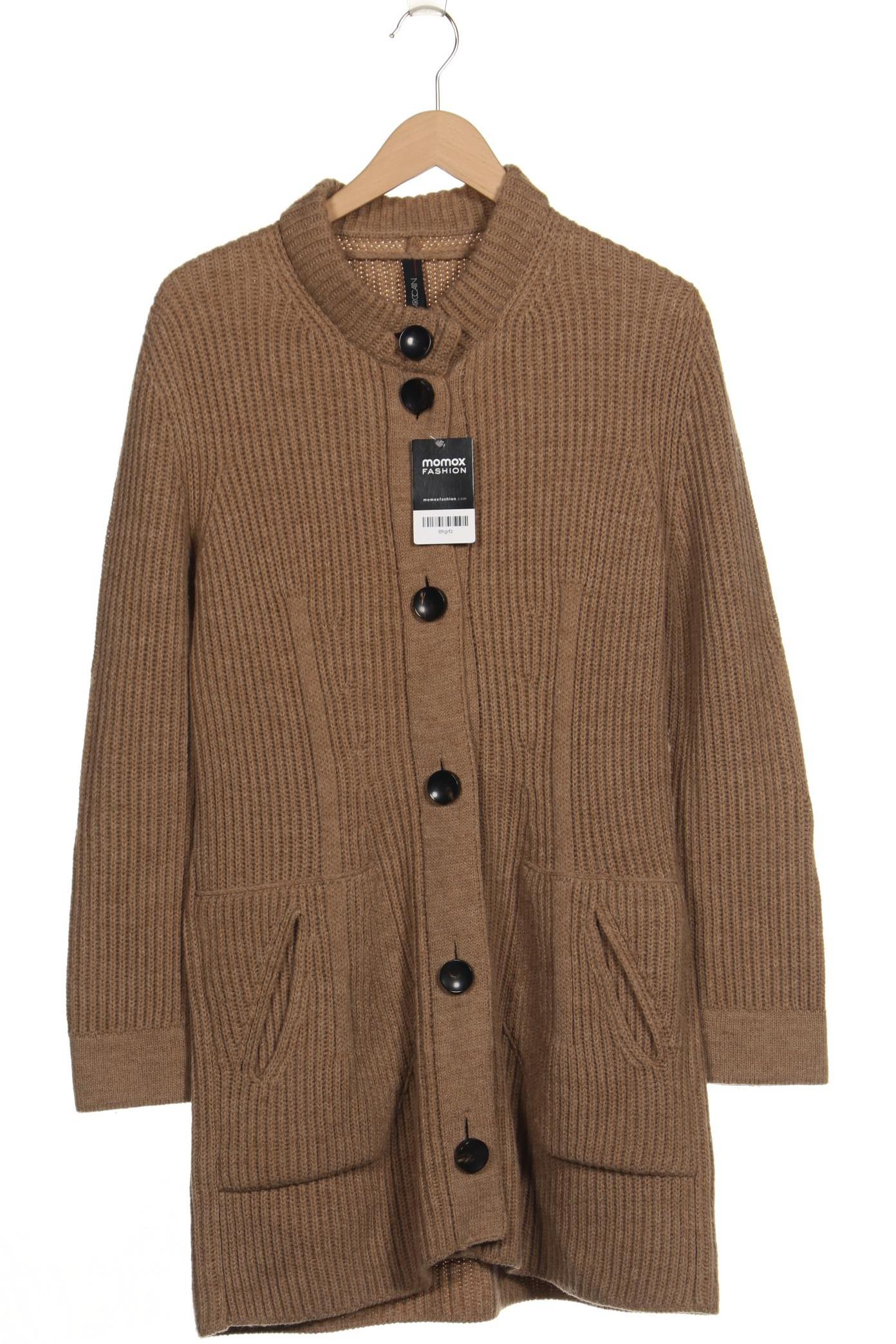

Marc Cain Damen Strickjacke, braun, Gr. 38