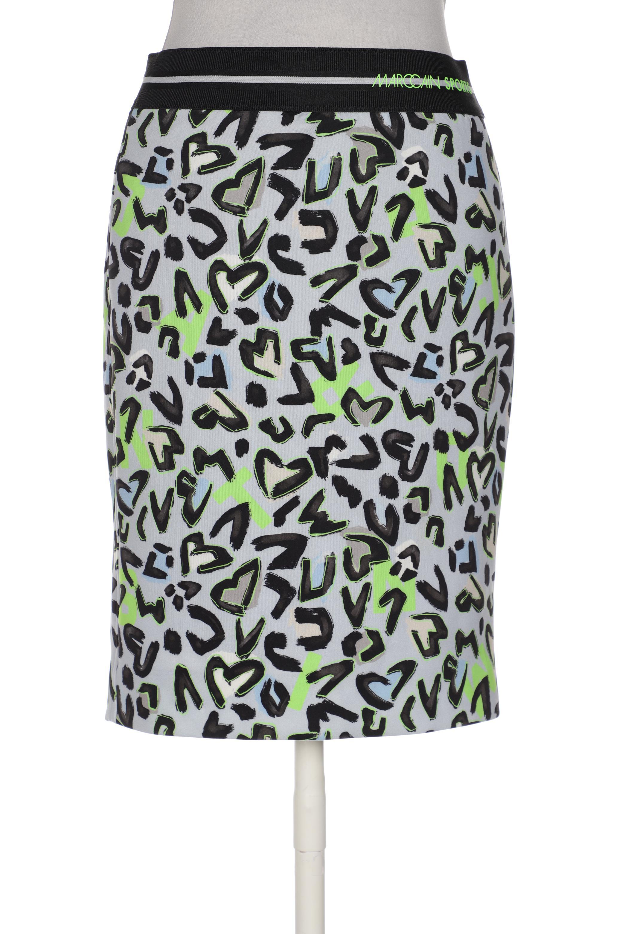 

Marc Cain Damen Rock, blau, Gr. 34
