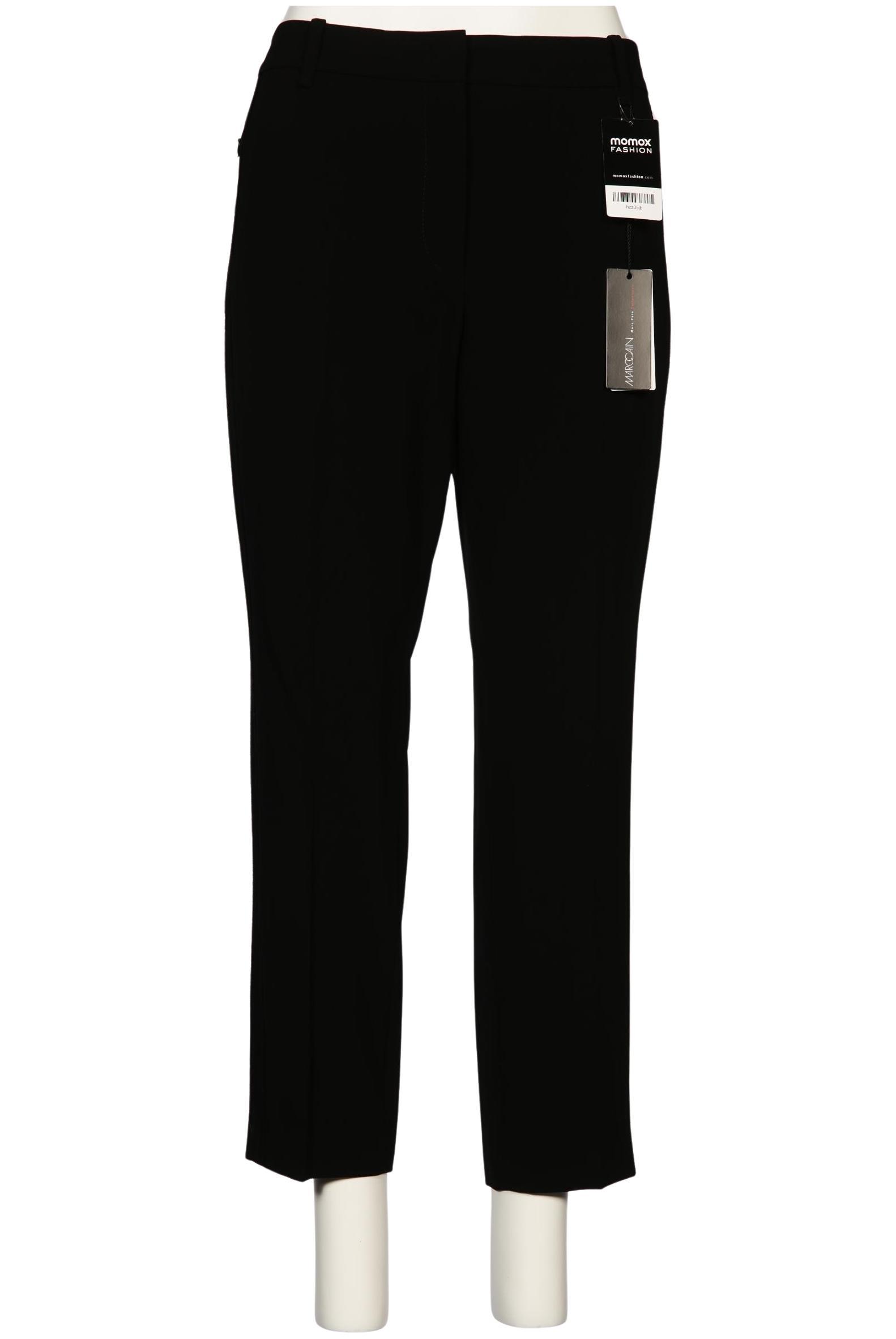 

Marc Cain Damen Stoffhose, schwarz, Gr. 44