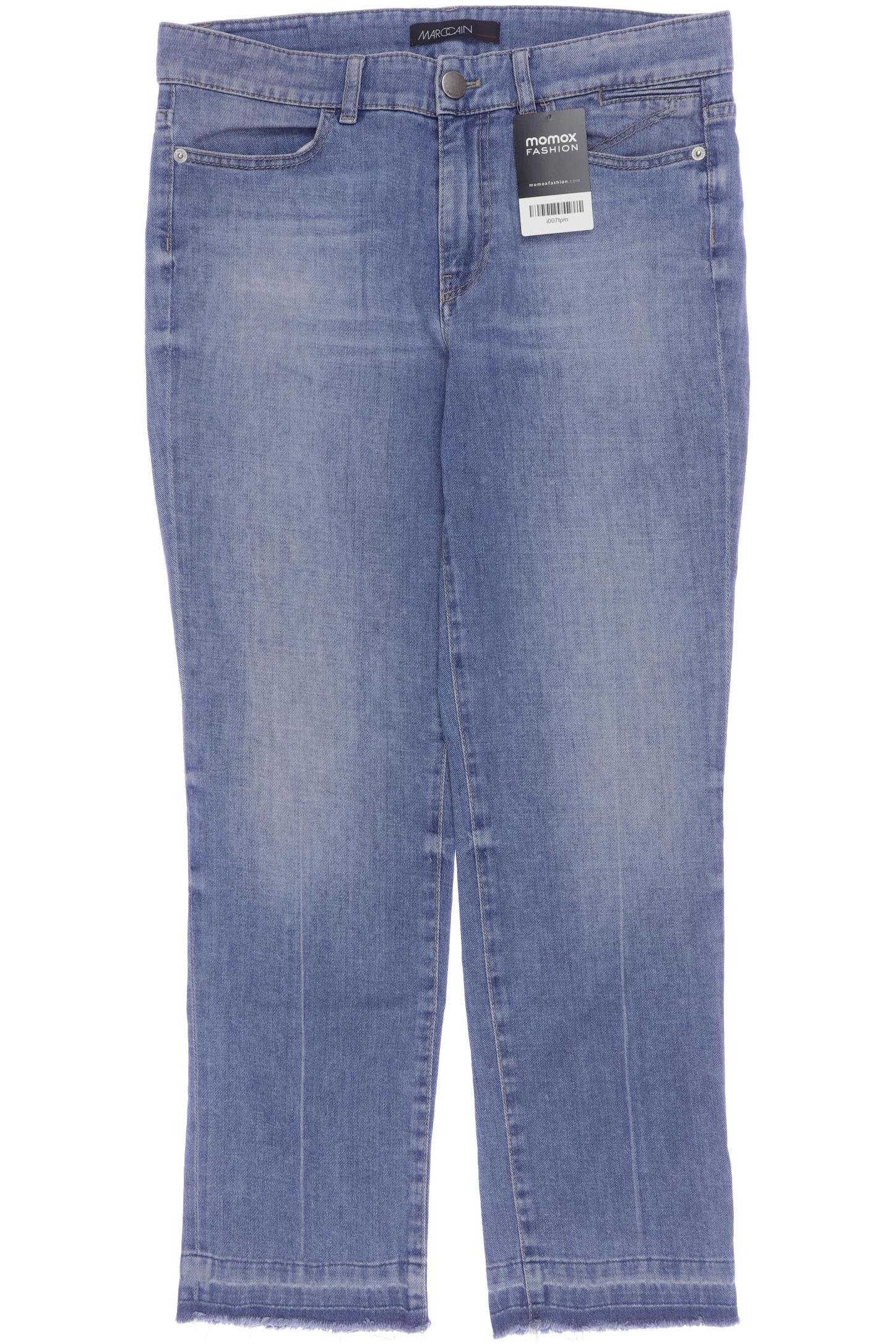

Marc Cain Damen Jeans, blau, Gr. 38