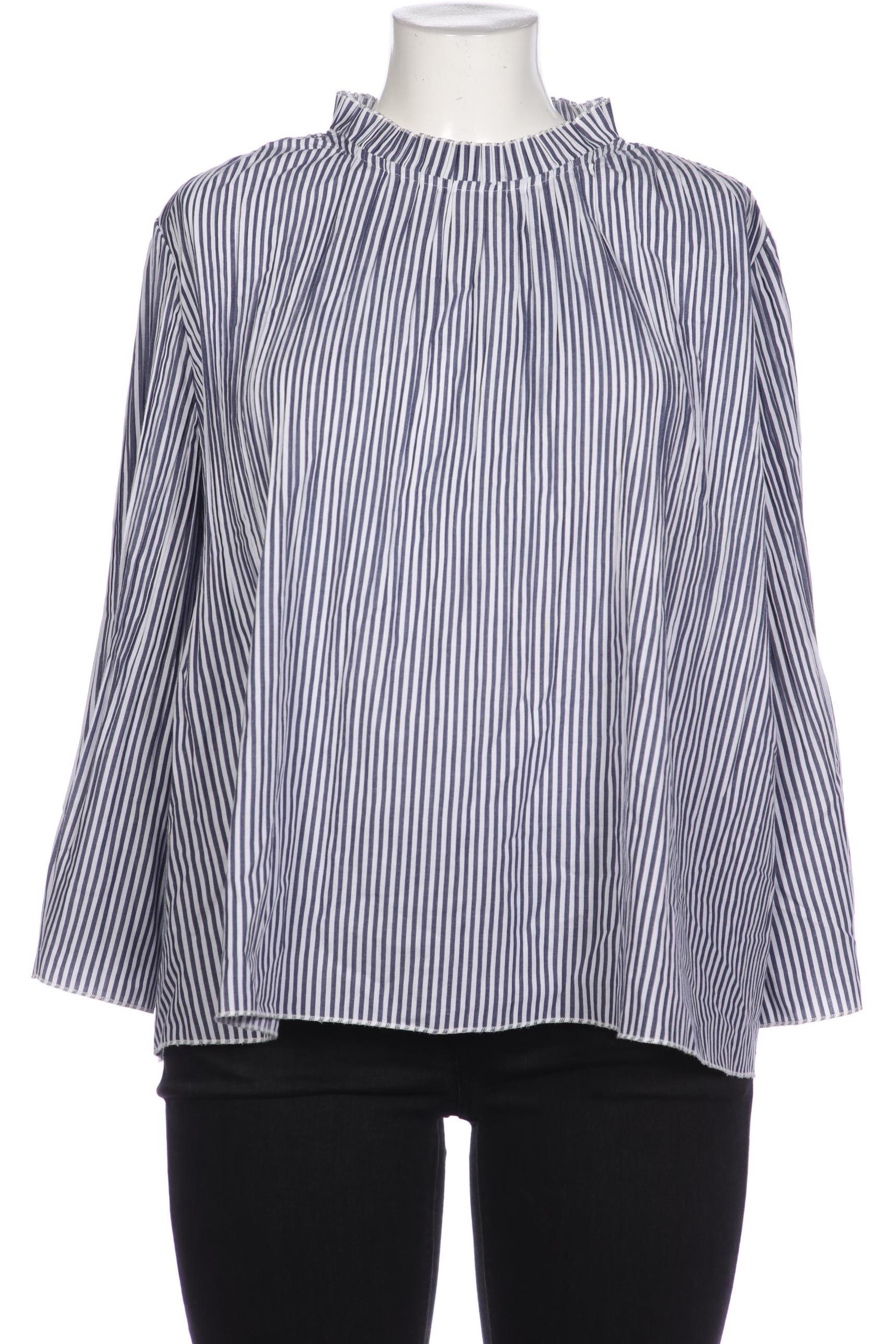 

Marc Cain Damen Bluse, blau, Gr. 44