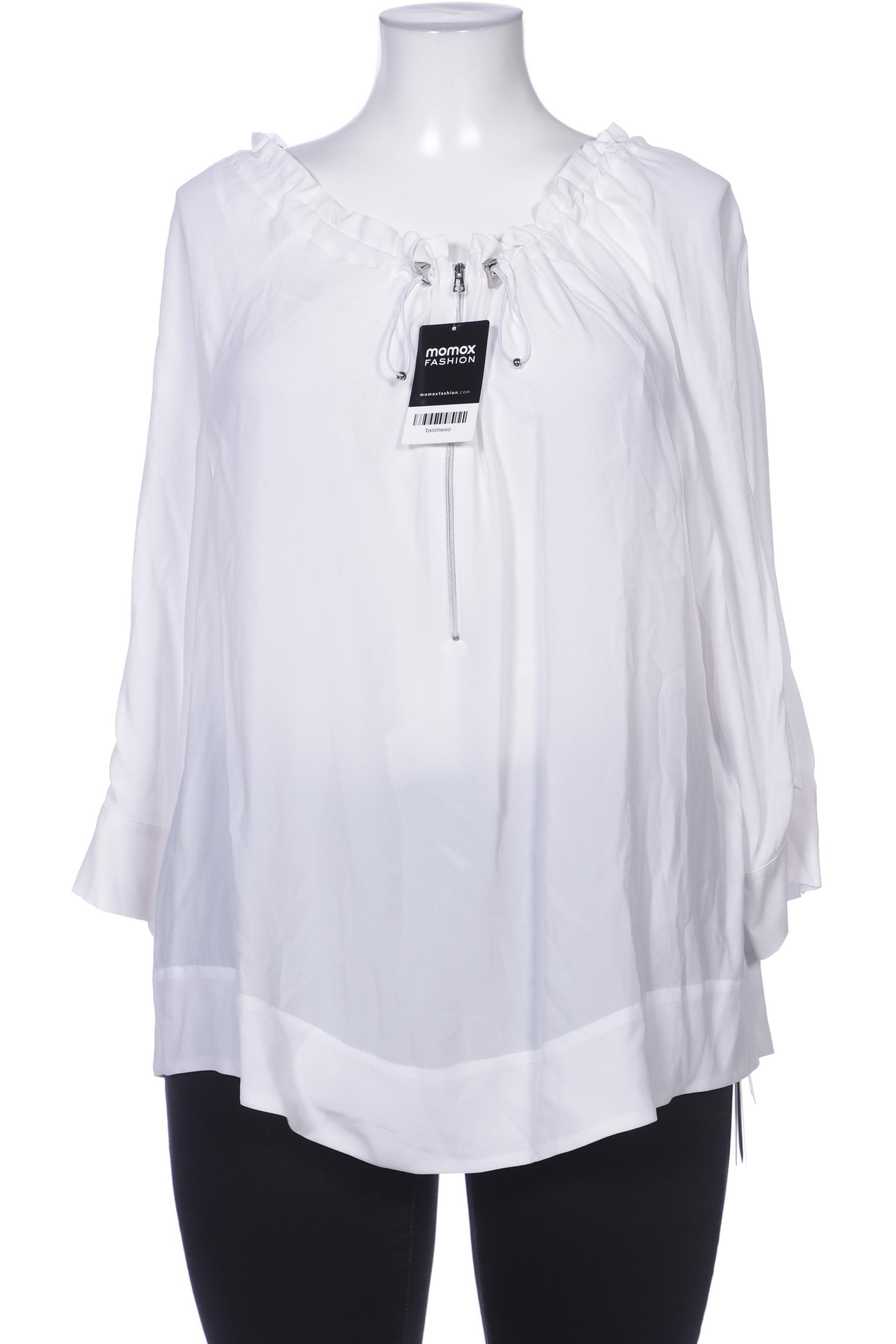 

Marc Cain Damen Bluse, weiß, Gr. 42