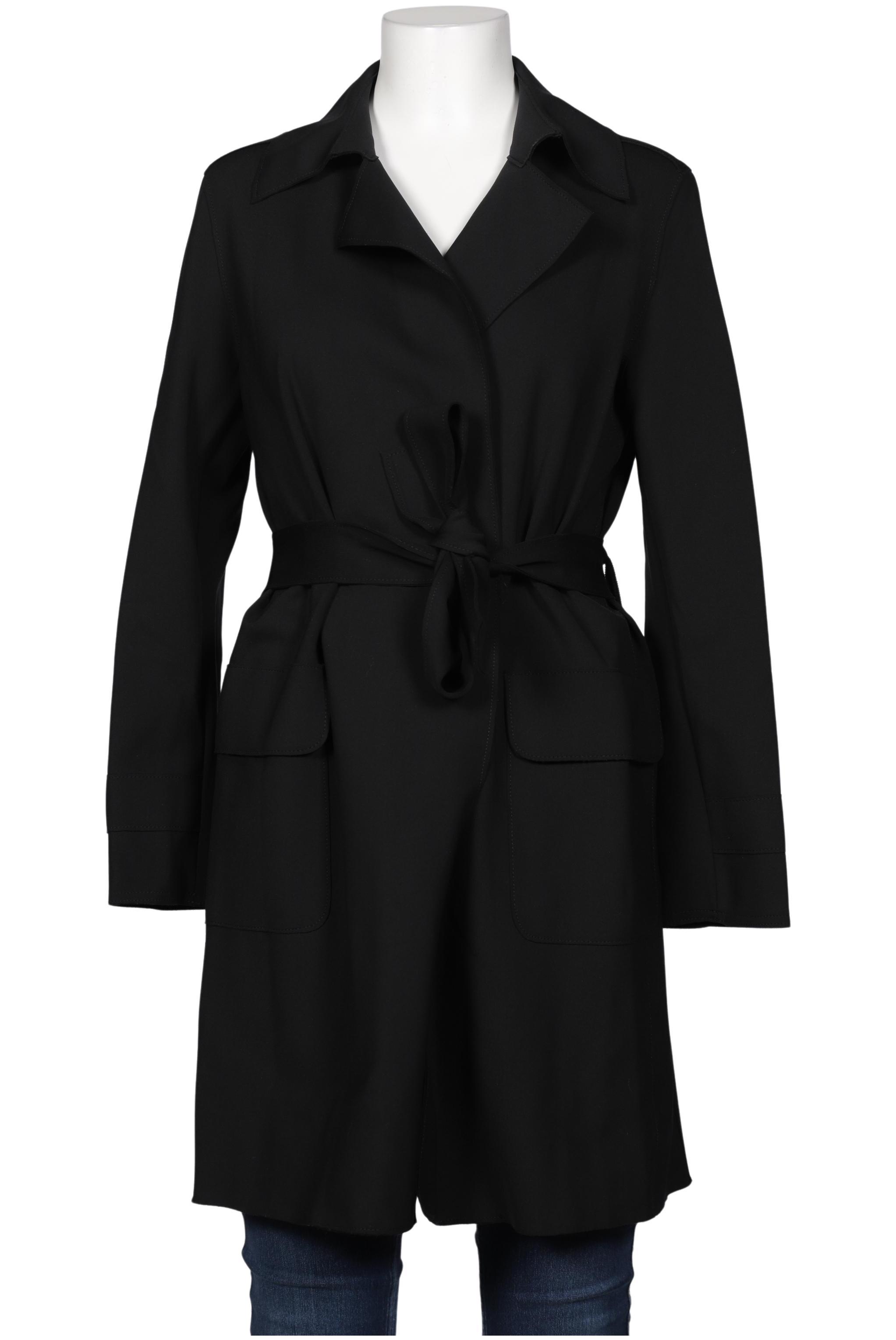 

Marc Cain Damen Mantel, schwarz, Gr. 38