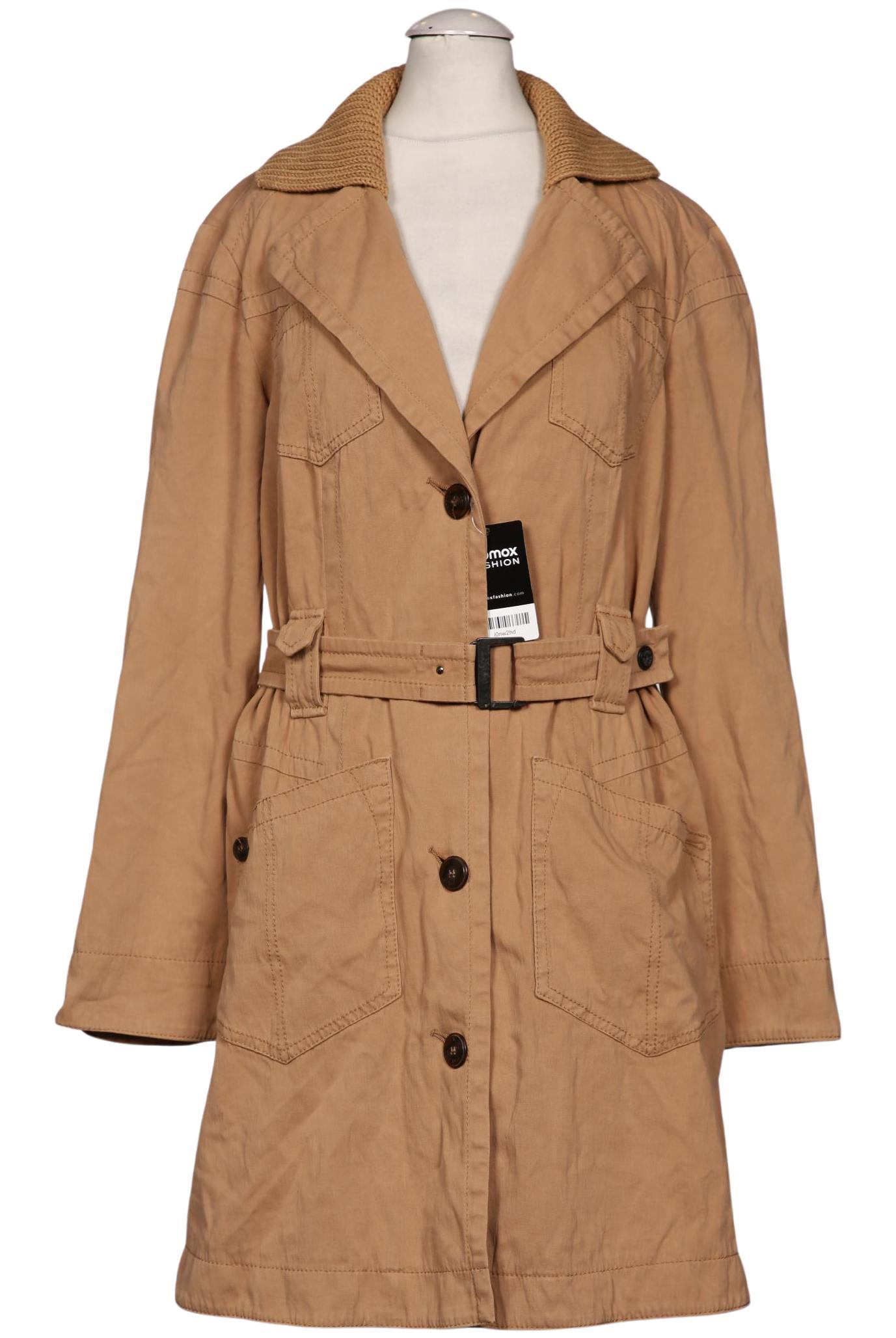 

Marc Cain Damen Mantel, beige, Gr. 36