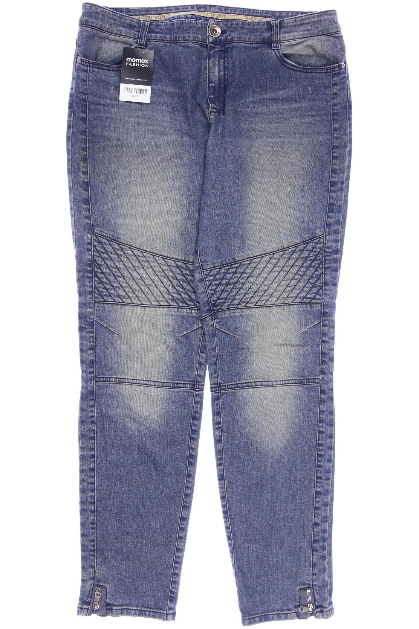 

Marc Cain Damen Jeans, blau